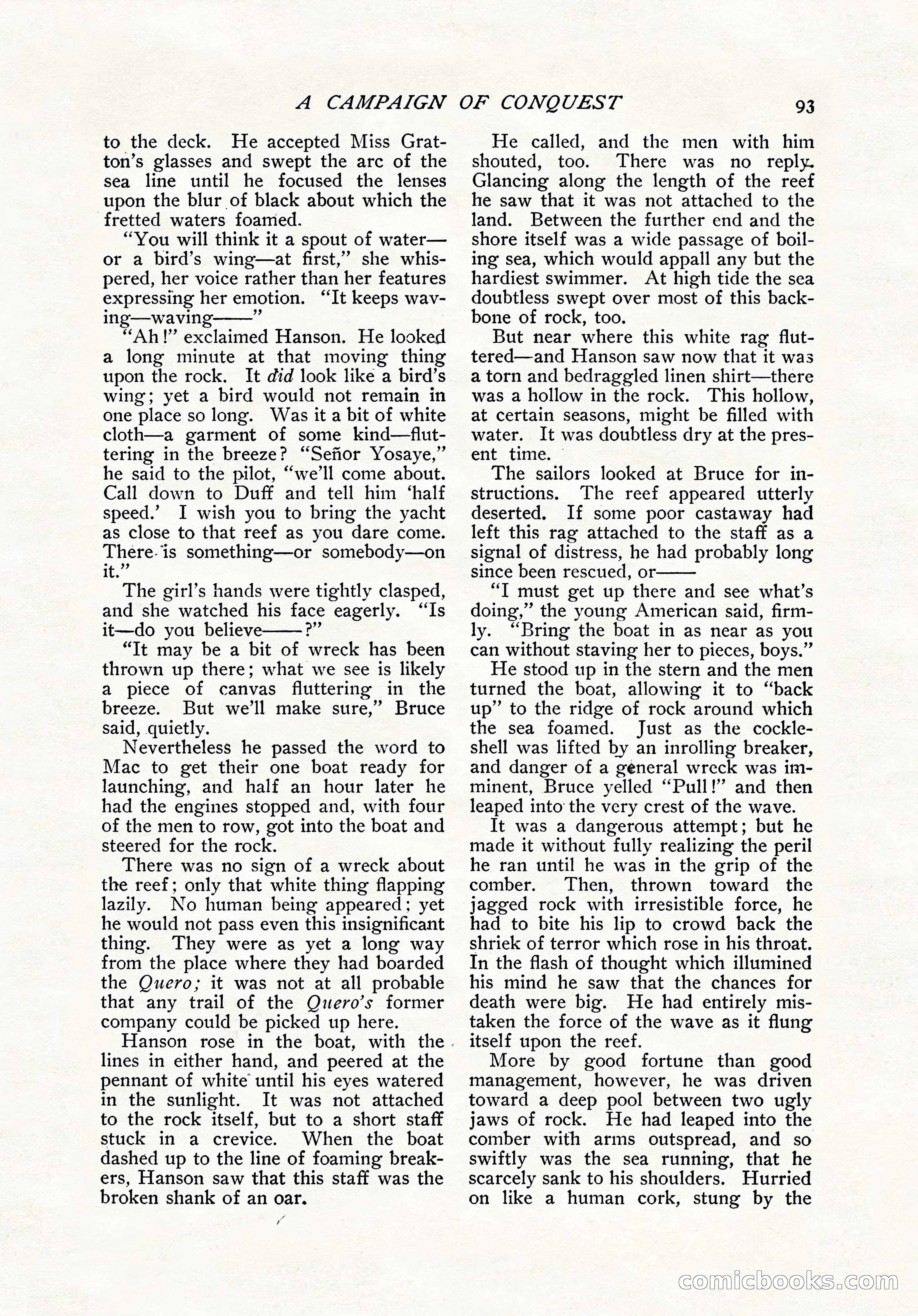 The Popular Magazine, November 1905 — page 103 of 228