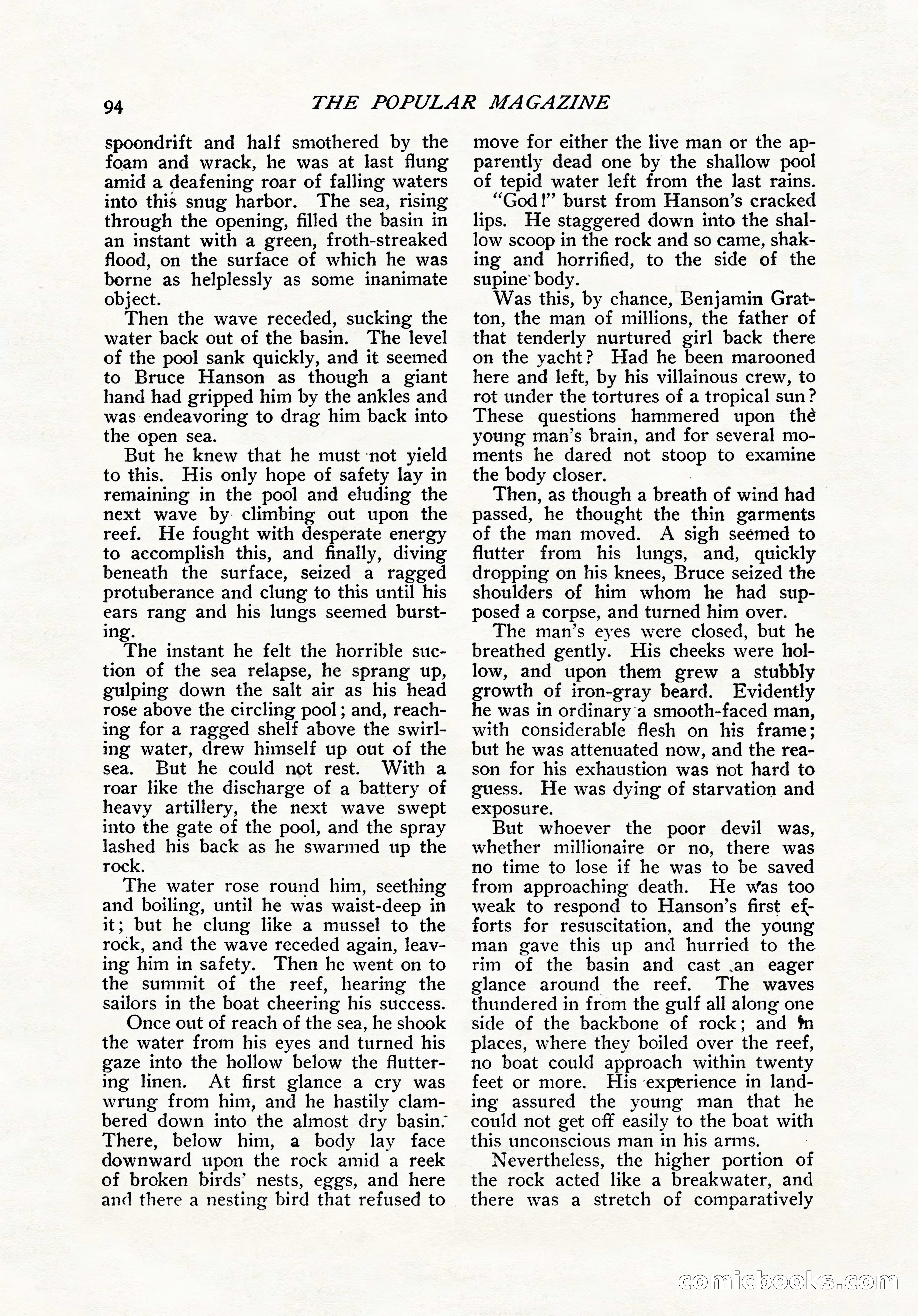 The Popular Magazine, November 1905 — page 104 of 228