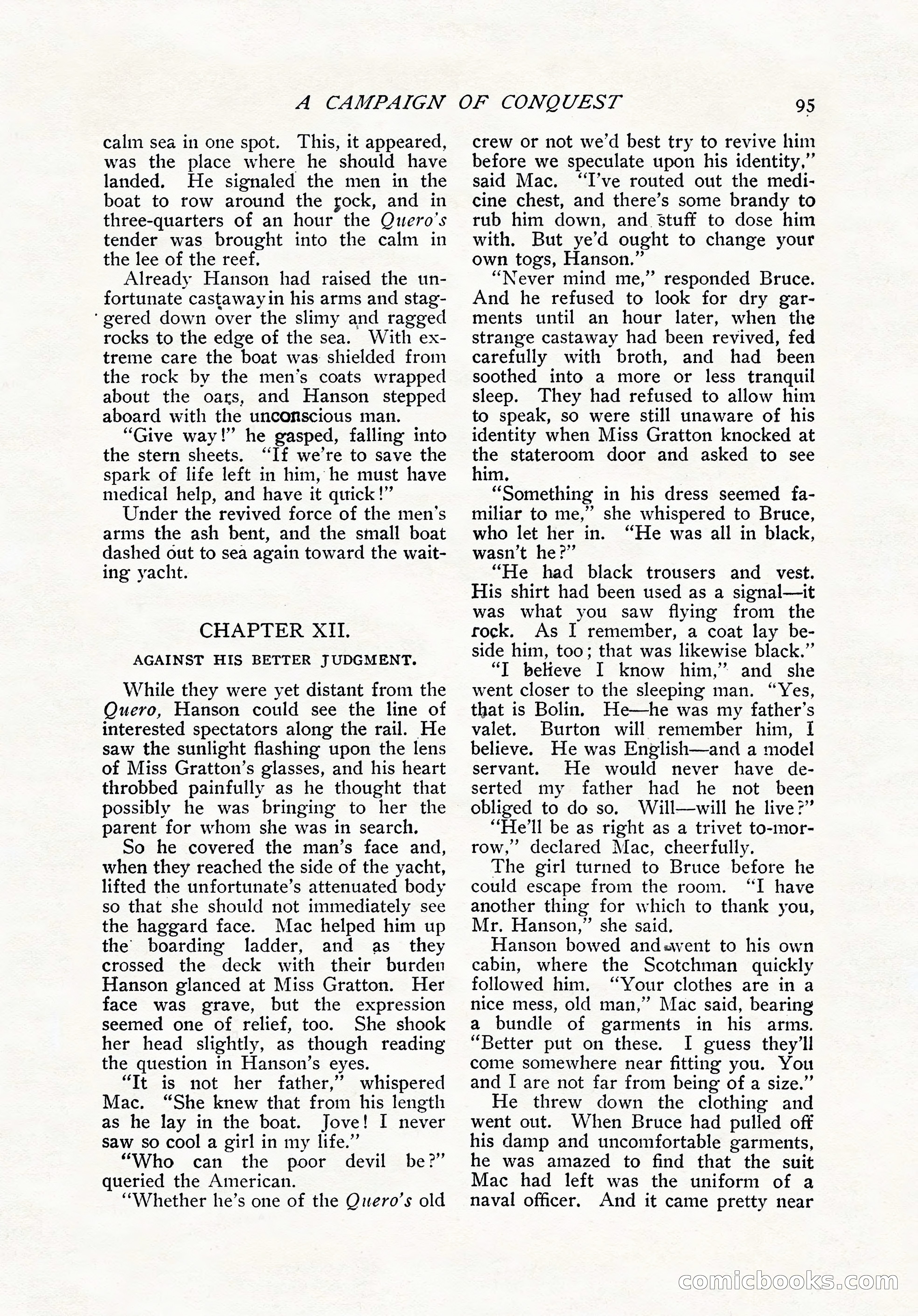 The Popular Magazine, November 1905 — page 105 of 228