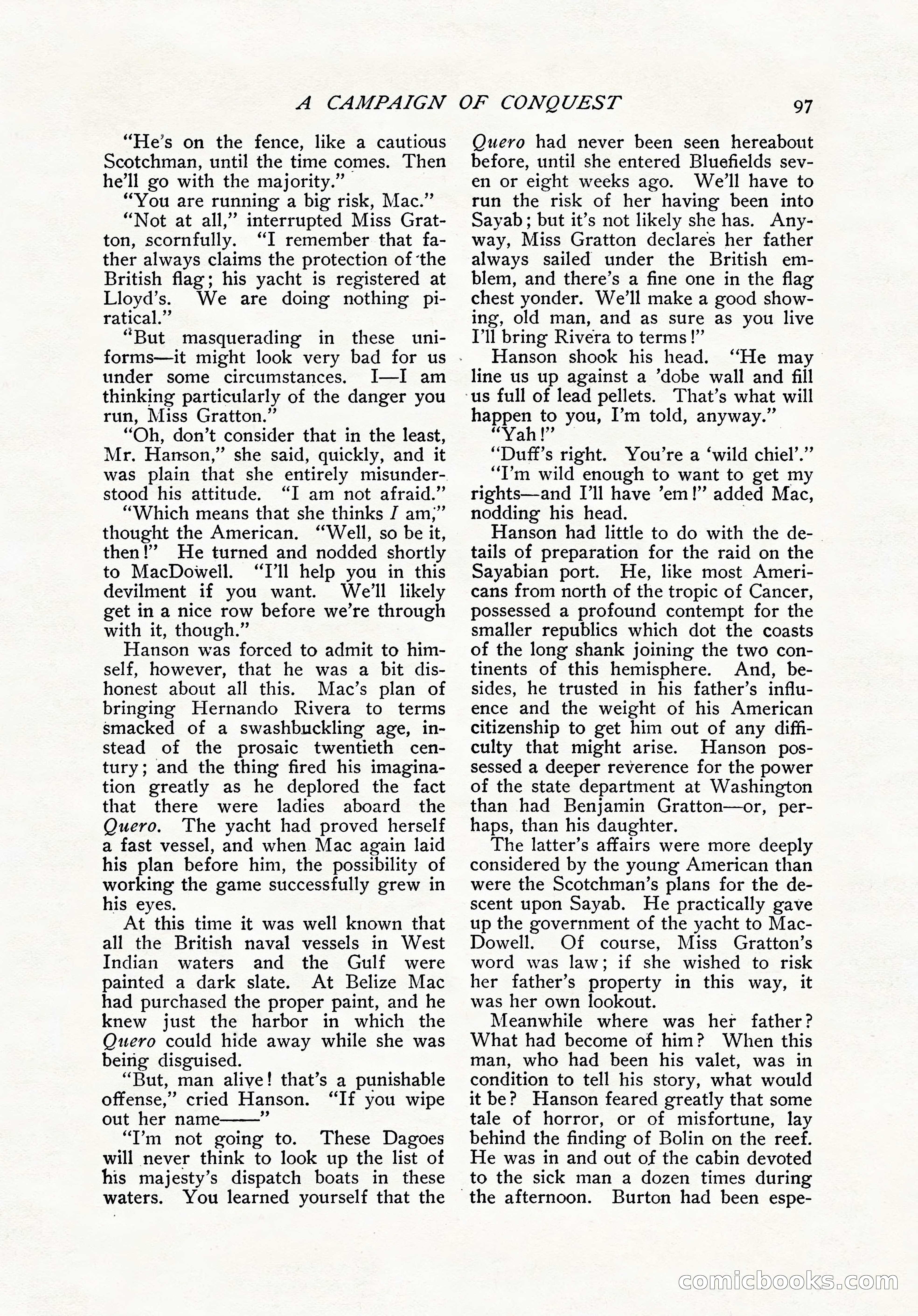 The Popular Magazine, November 1905 — page 107 of 228