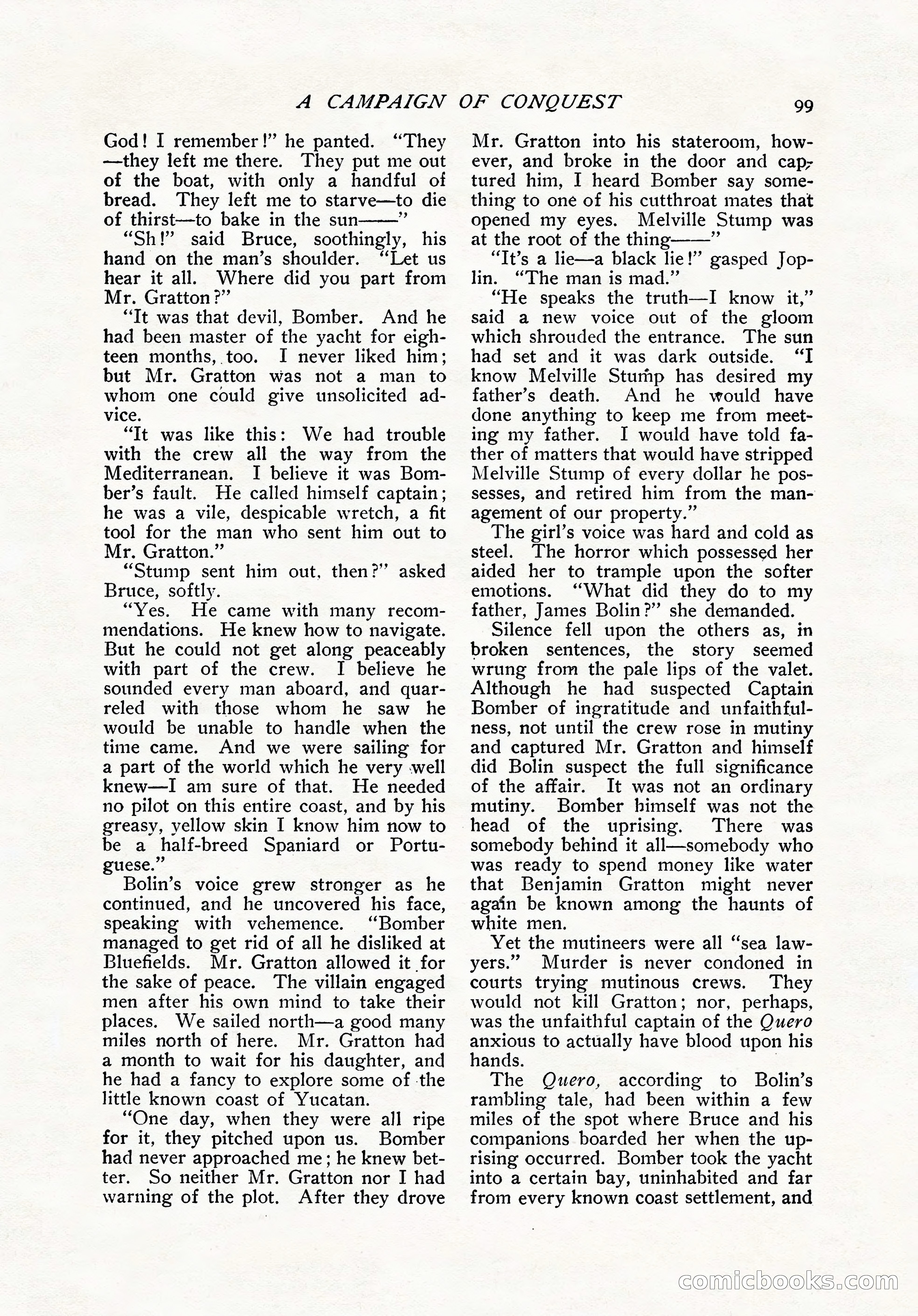 The Popular Magazine, November 1905 — page 109 of 228
