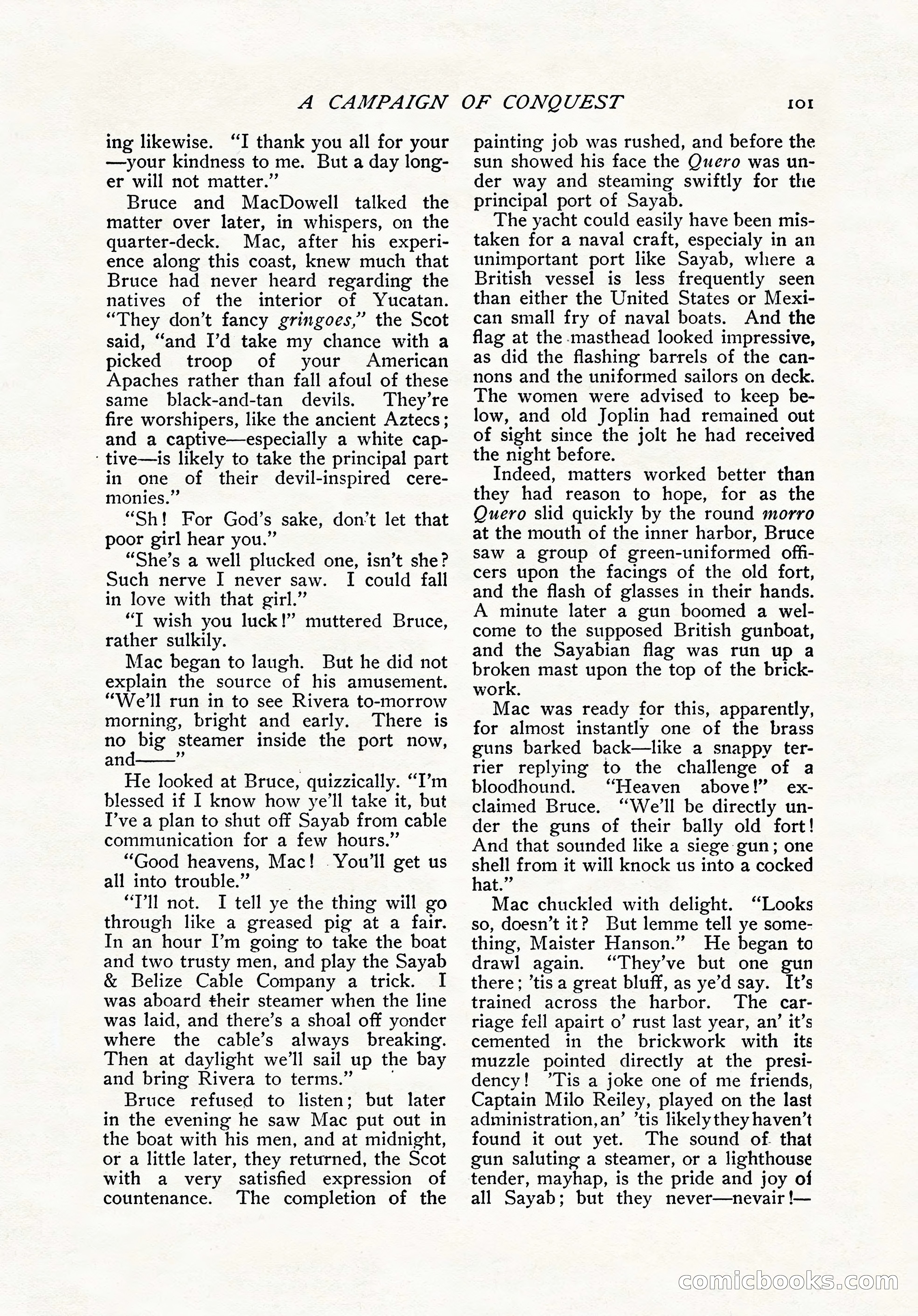 The Popular Magazine, November 1905 — page 111 of 228