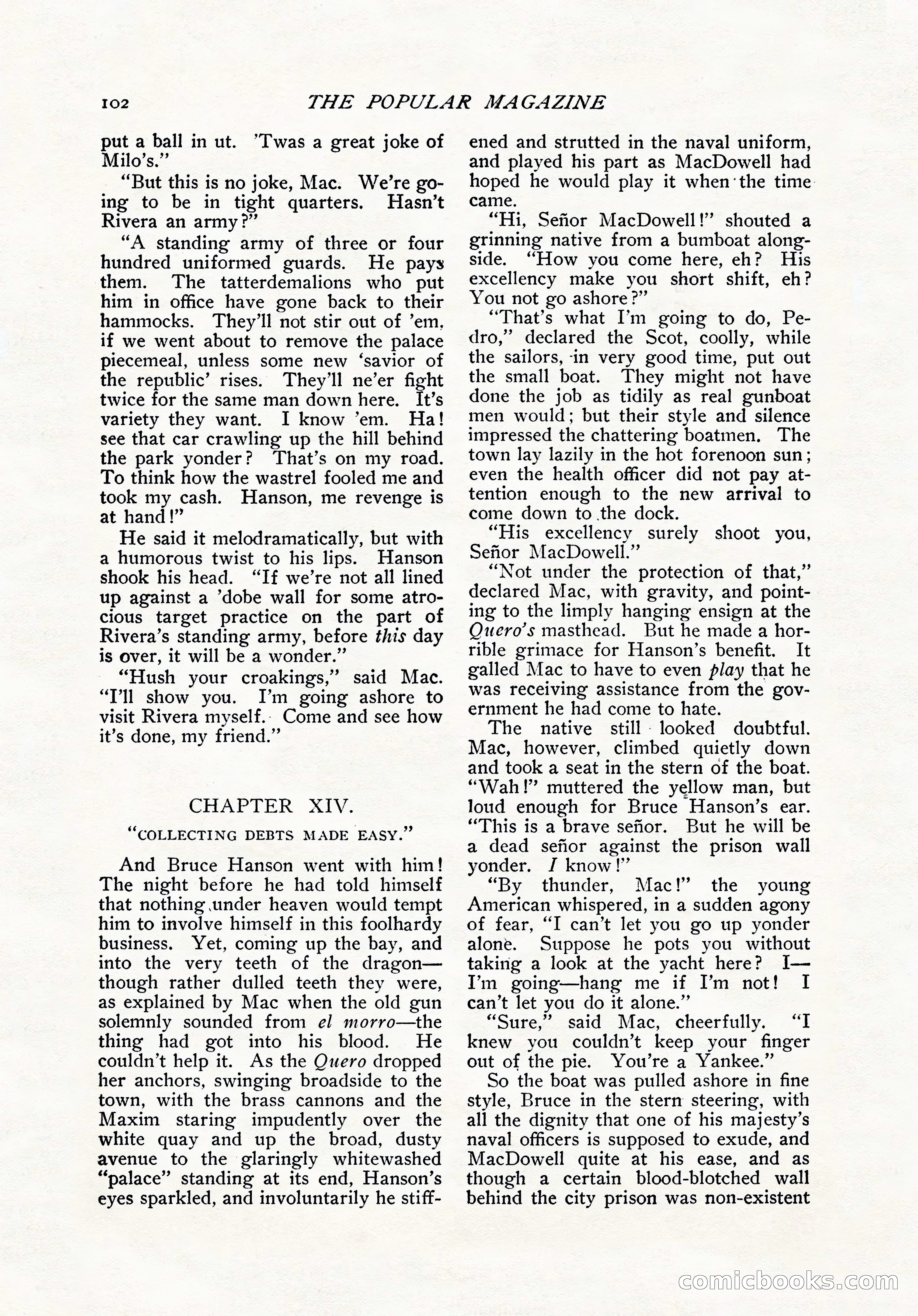 The Popular Magazine, November 1905 — page 112 of 228