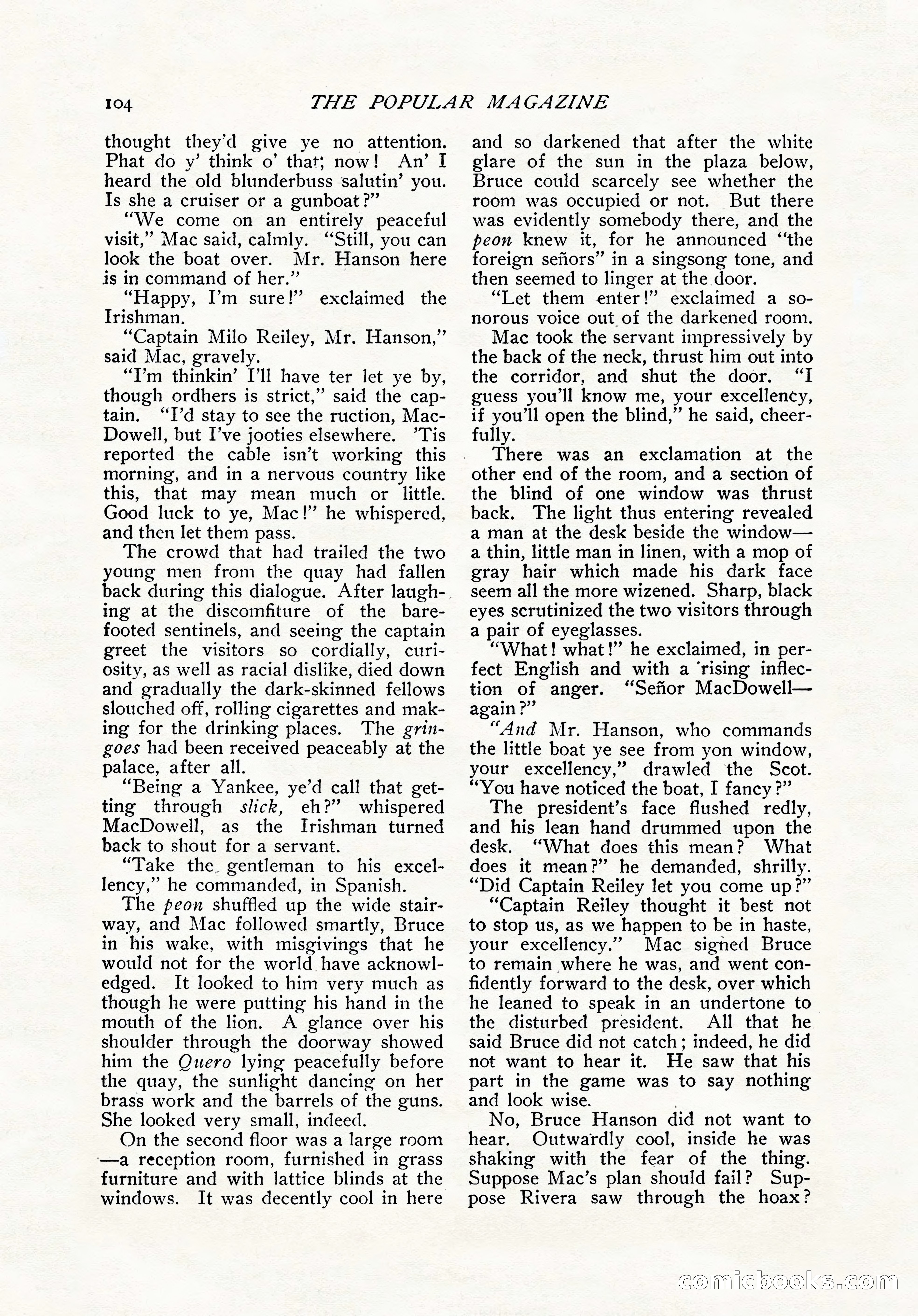 The Popular Magazine, November 1905 — page 114 of 228