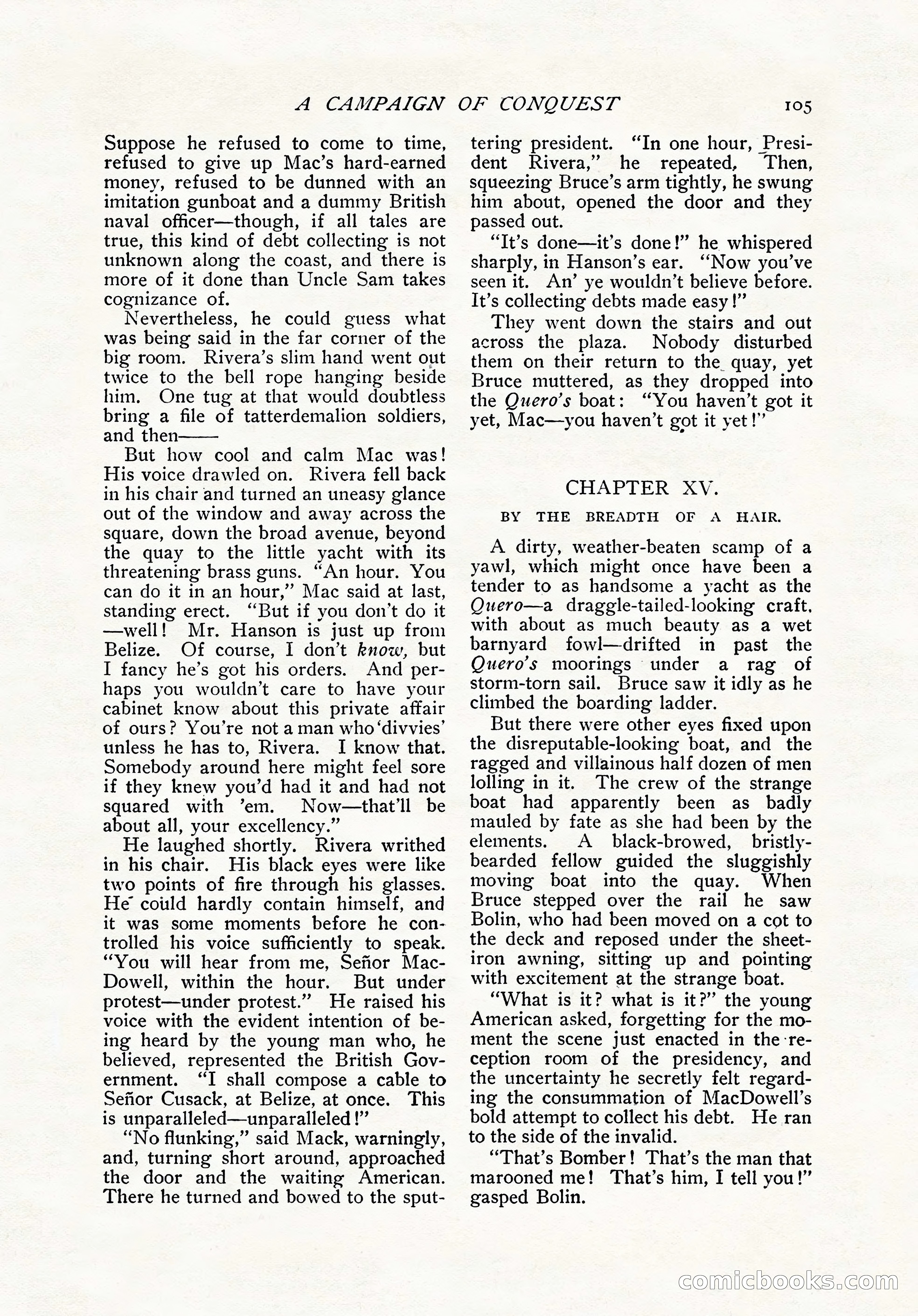 The Popular Magazine, November 1905 — page 115 of 228