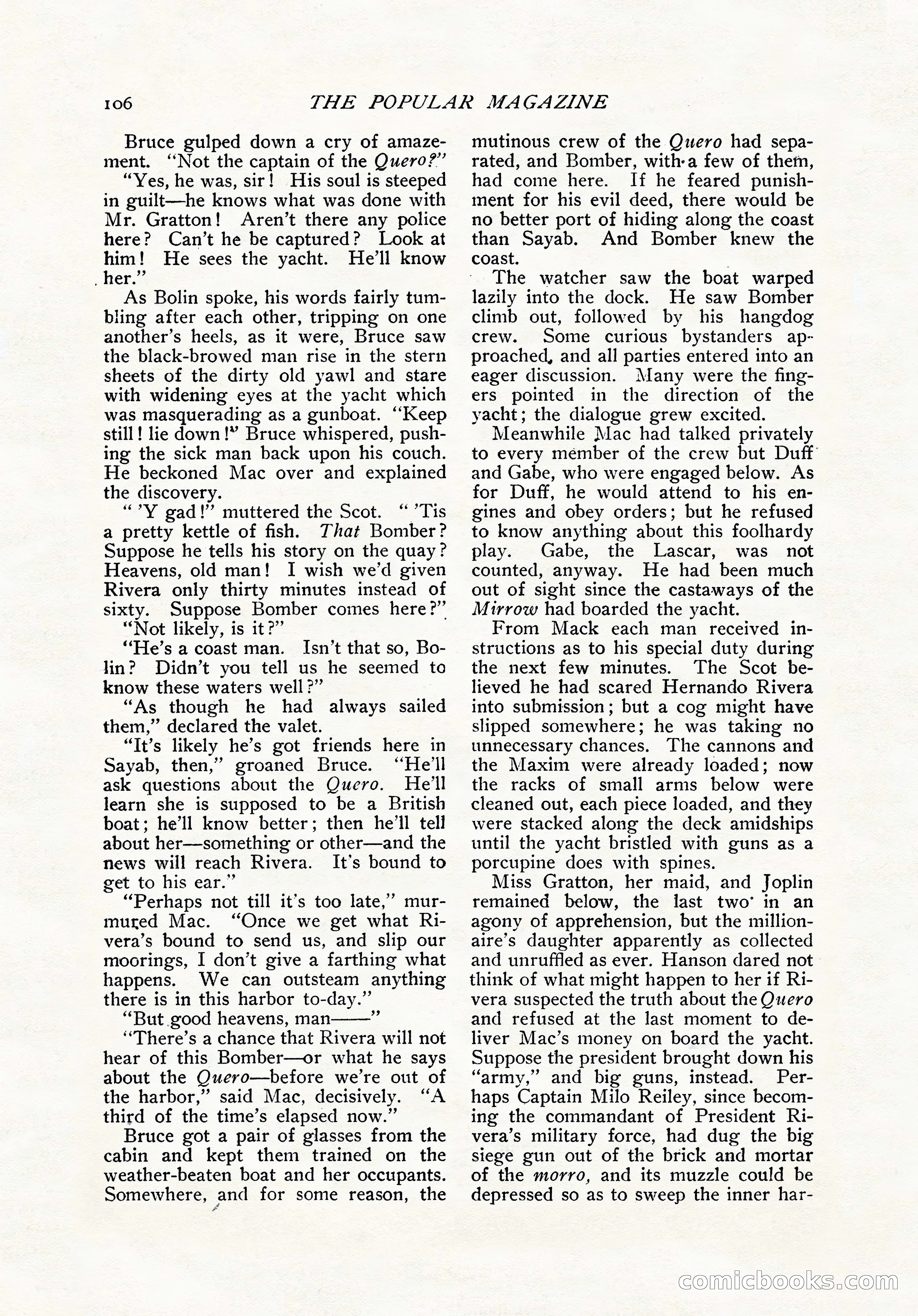 The Popular Magazine, November 1905 — page 116 of 228