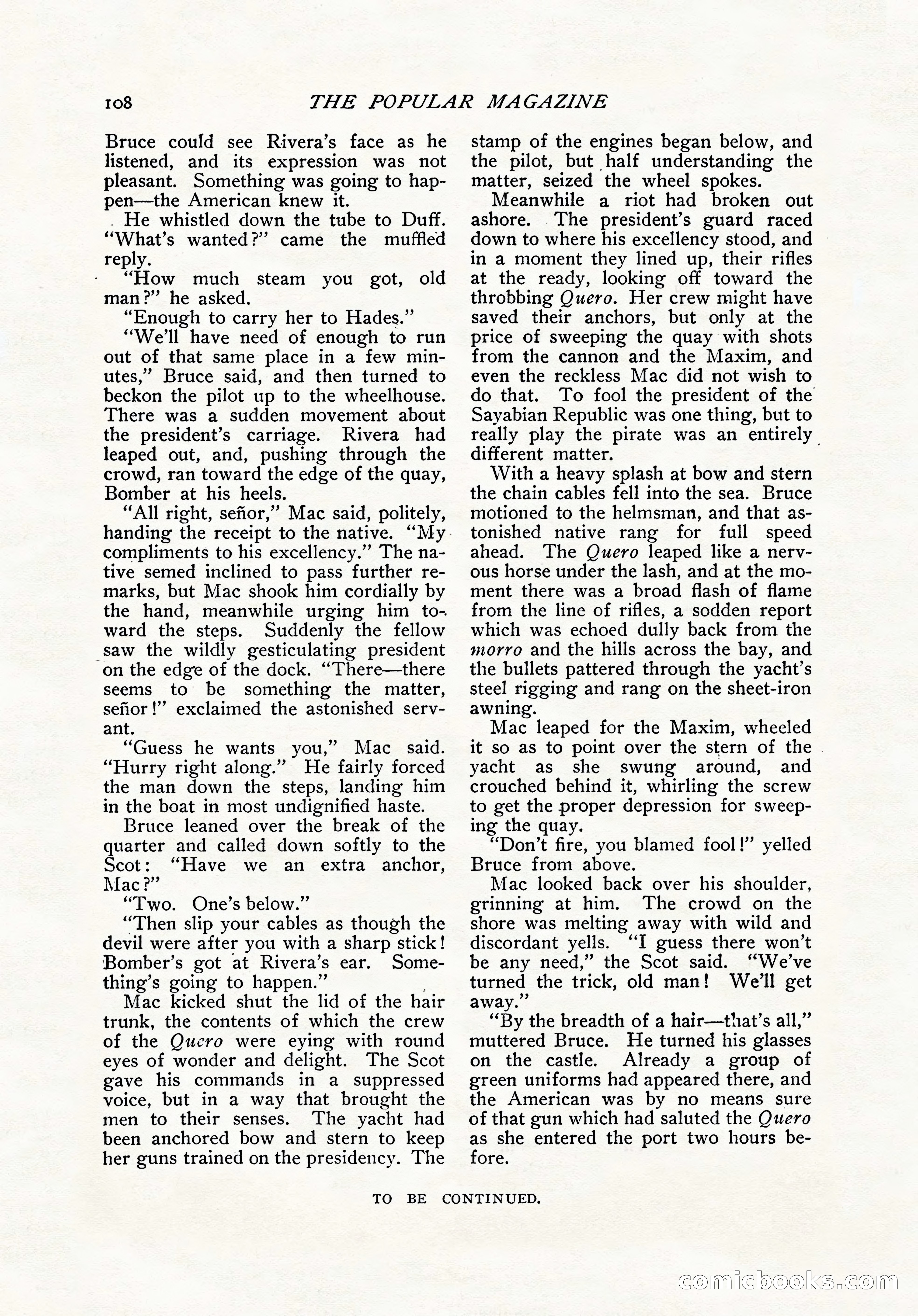 The Popular Magazine, November 1905 — page 118 of 228