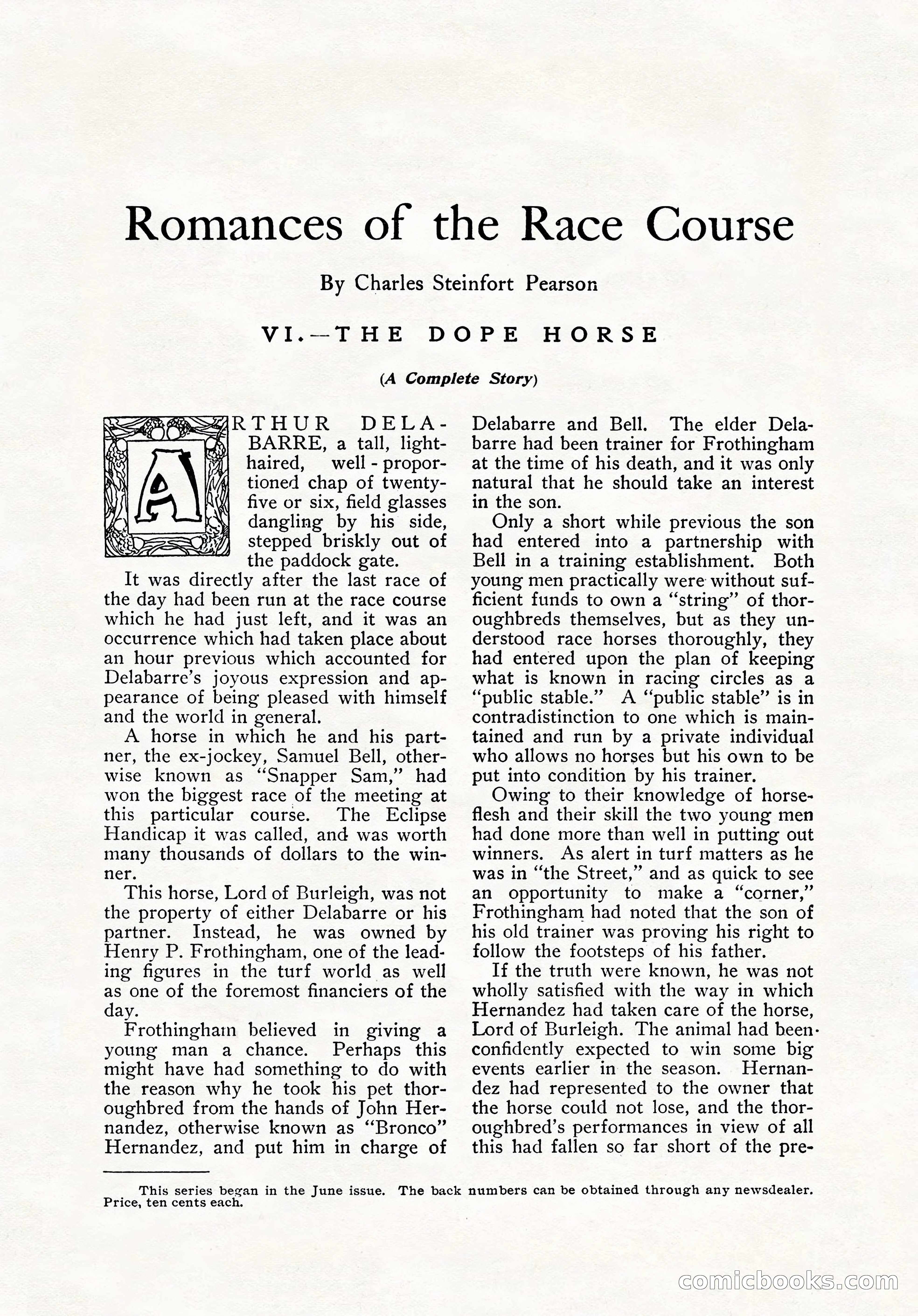 The Popular Magazine, November 1905 — page 119 of 228