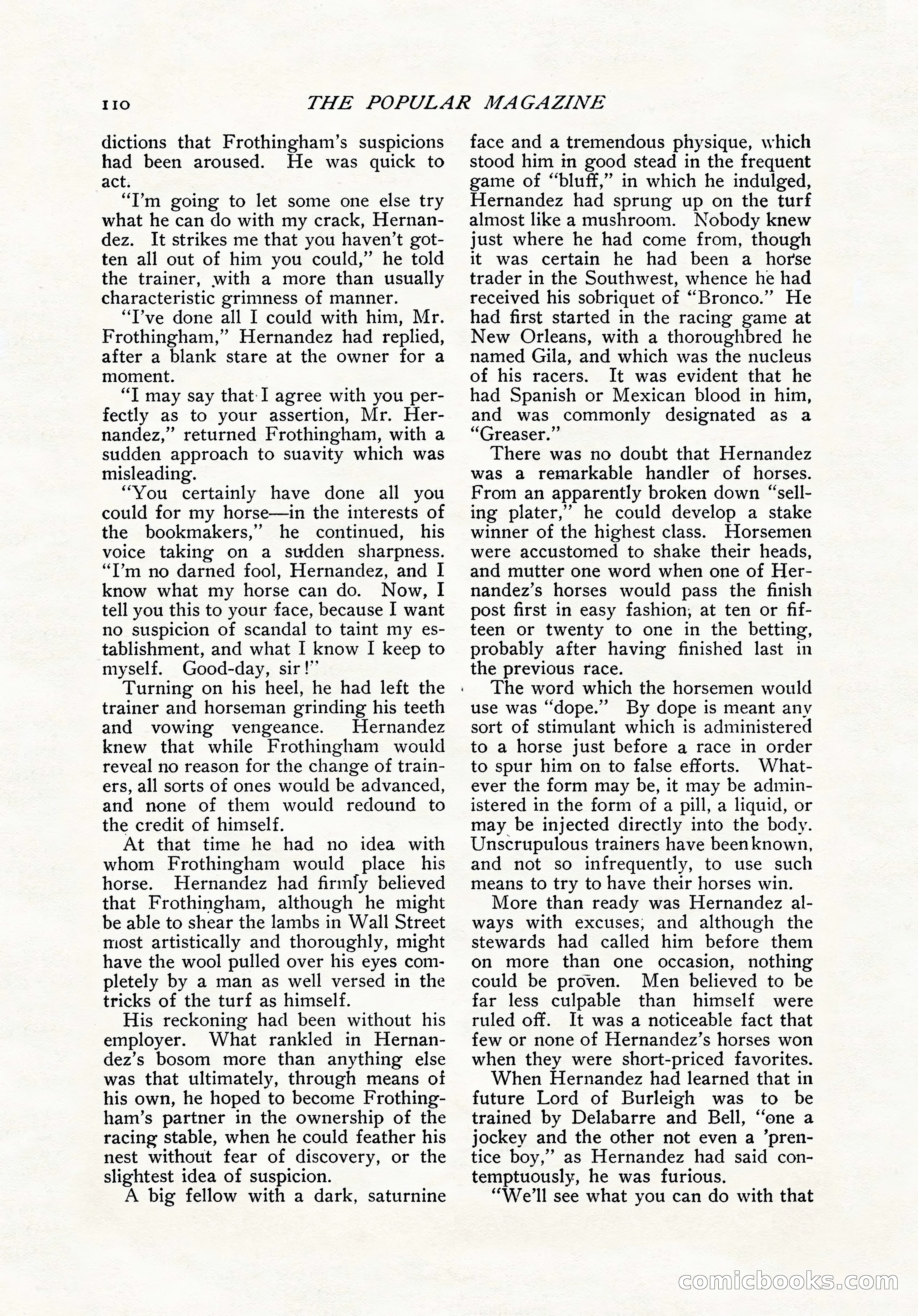 The Popular Magazine, November 1905 — page 120 of 228
