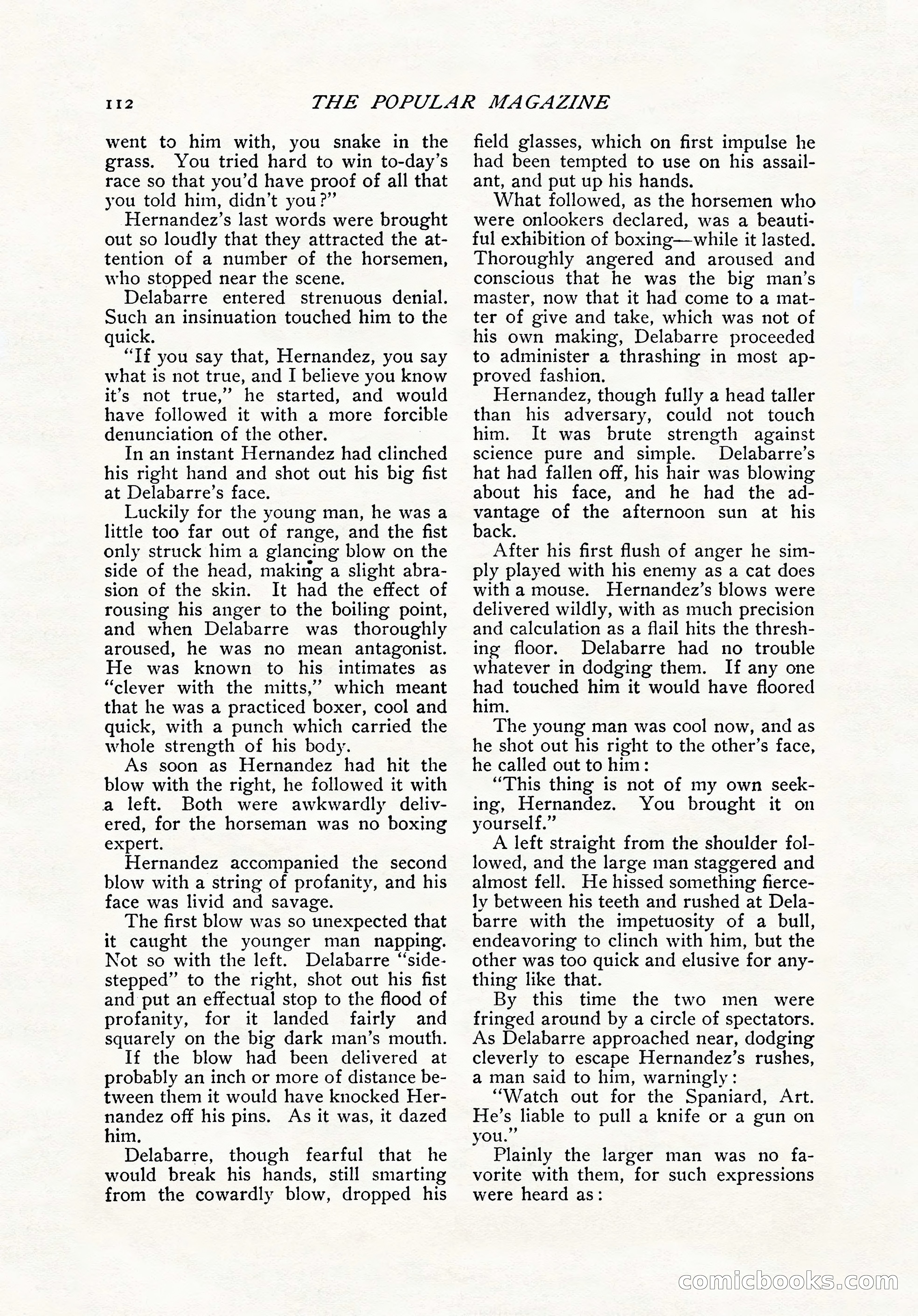 The Popular Magazine, November 1905 — page 122 of 228