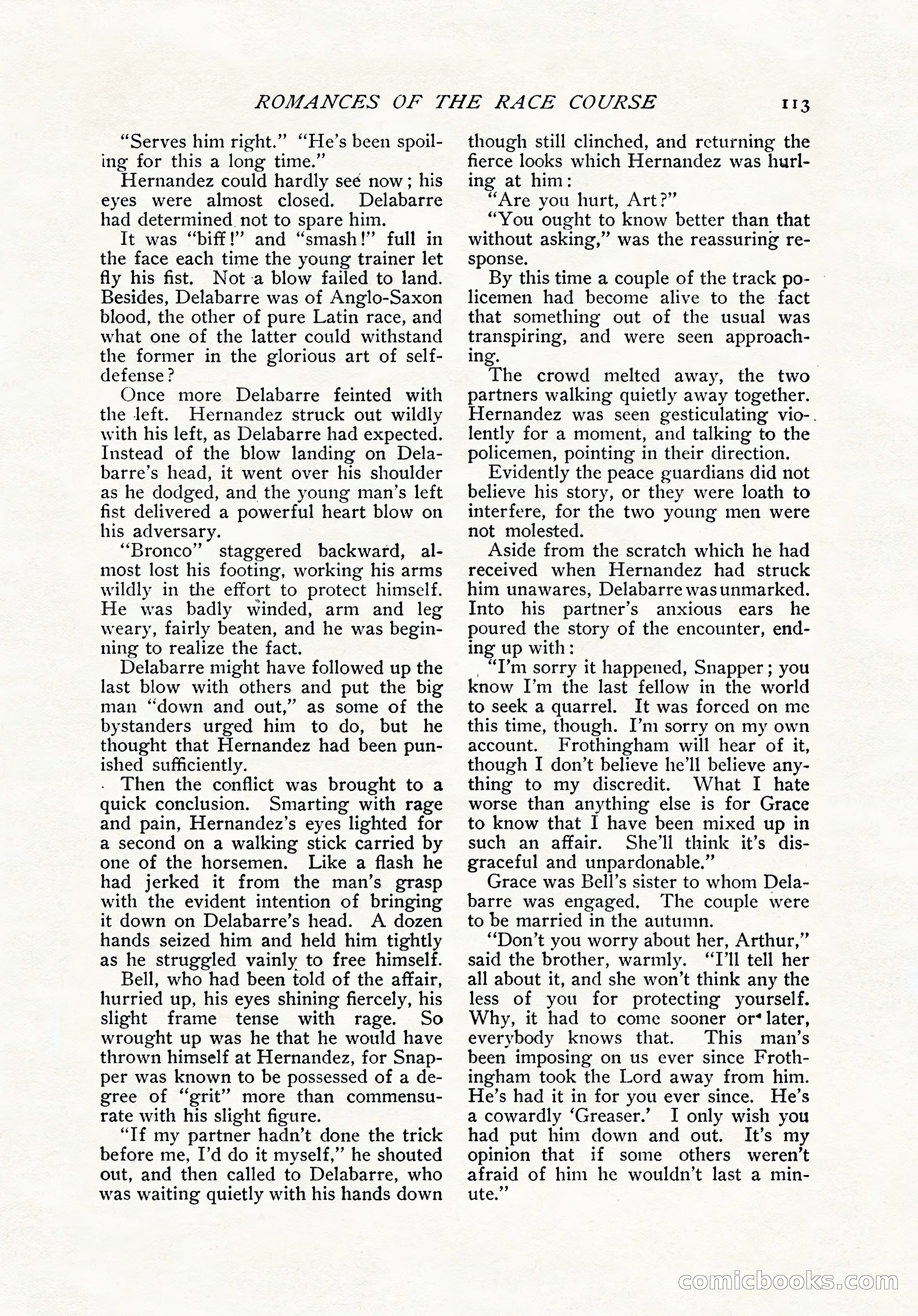 The Popular Magazine, November 1905 — page 123 of 228