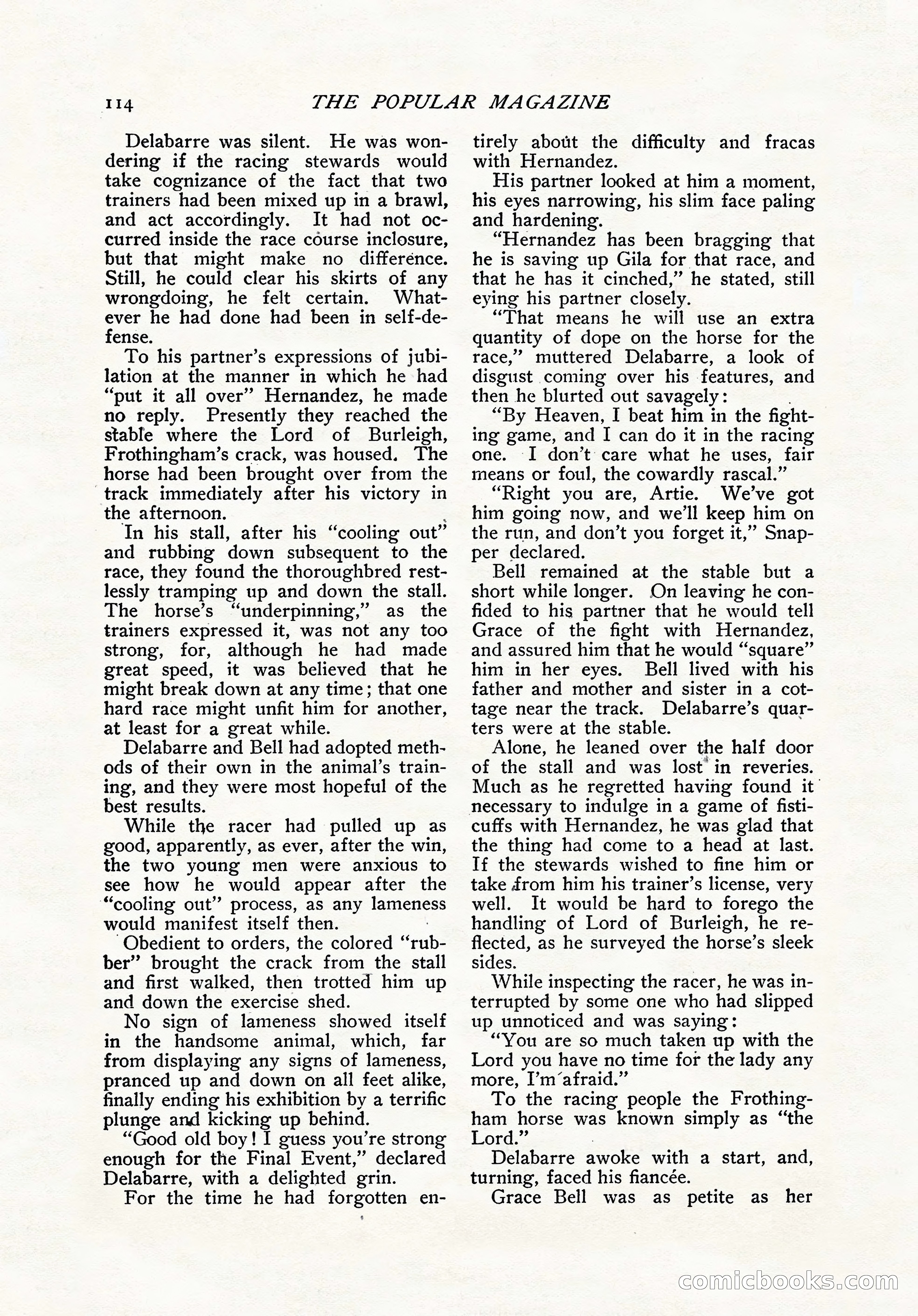 The Popular Magazine, November 1905 — page 124 of 228