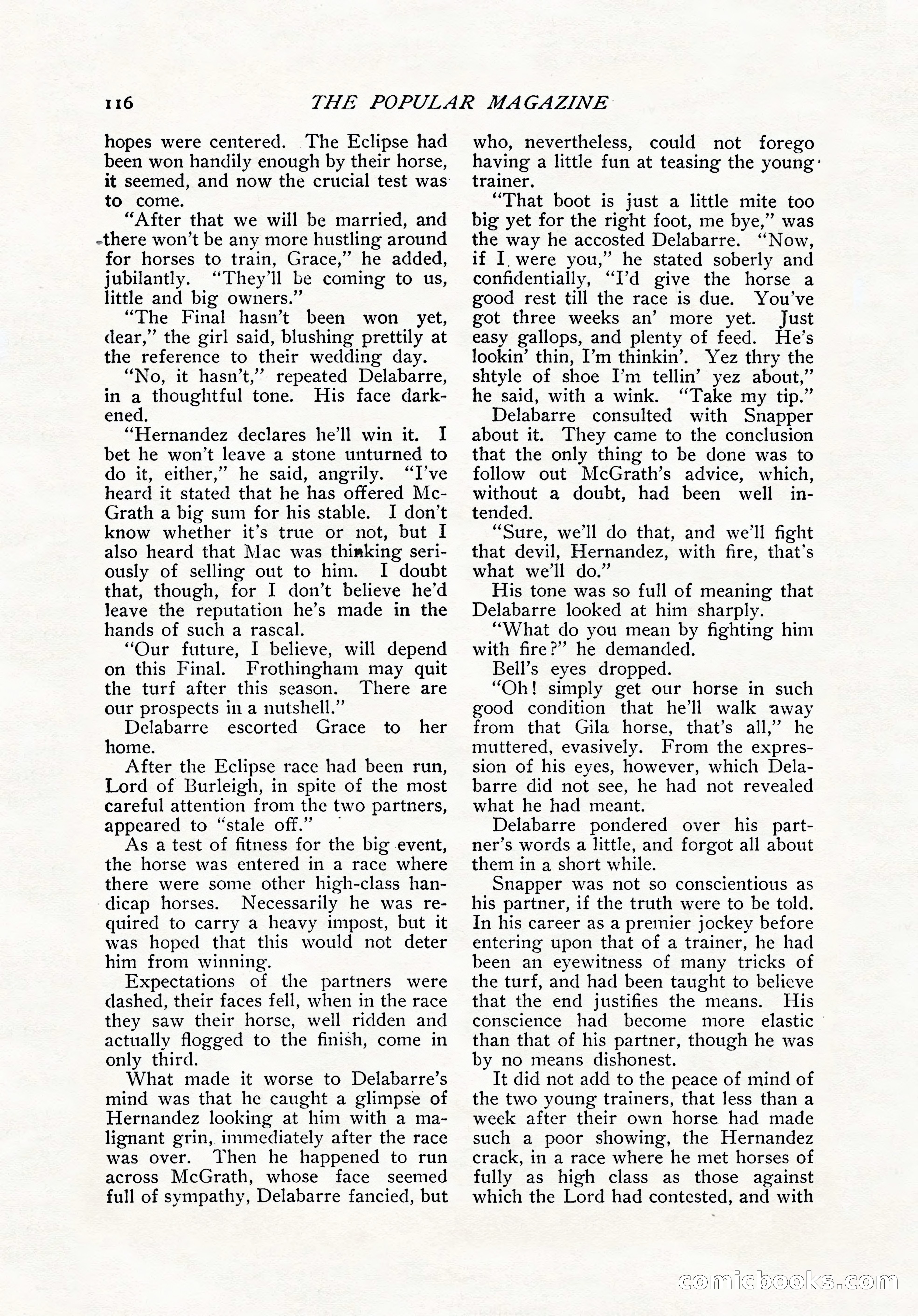 The Popular Magazine, November 1905 — page 126 of 228