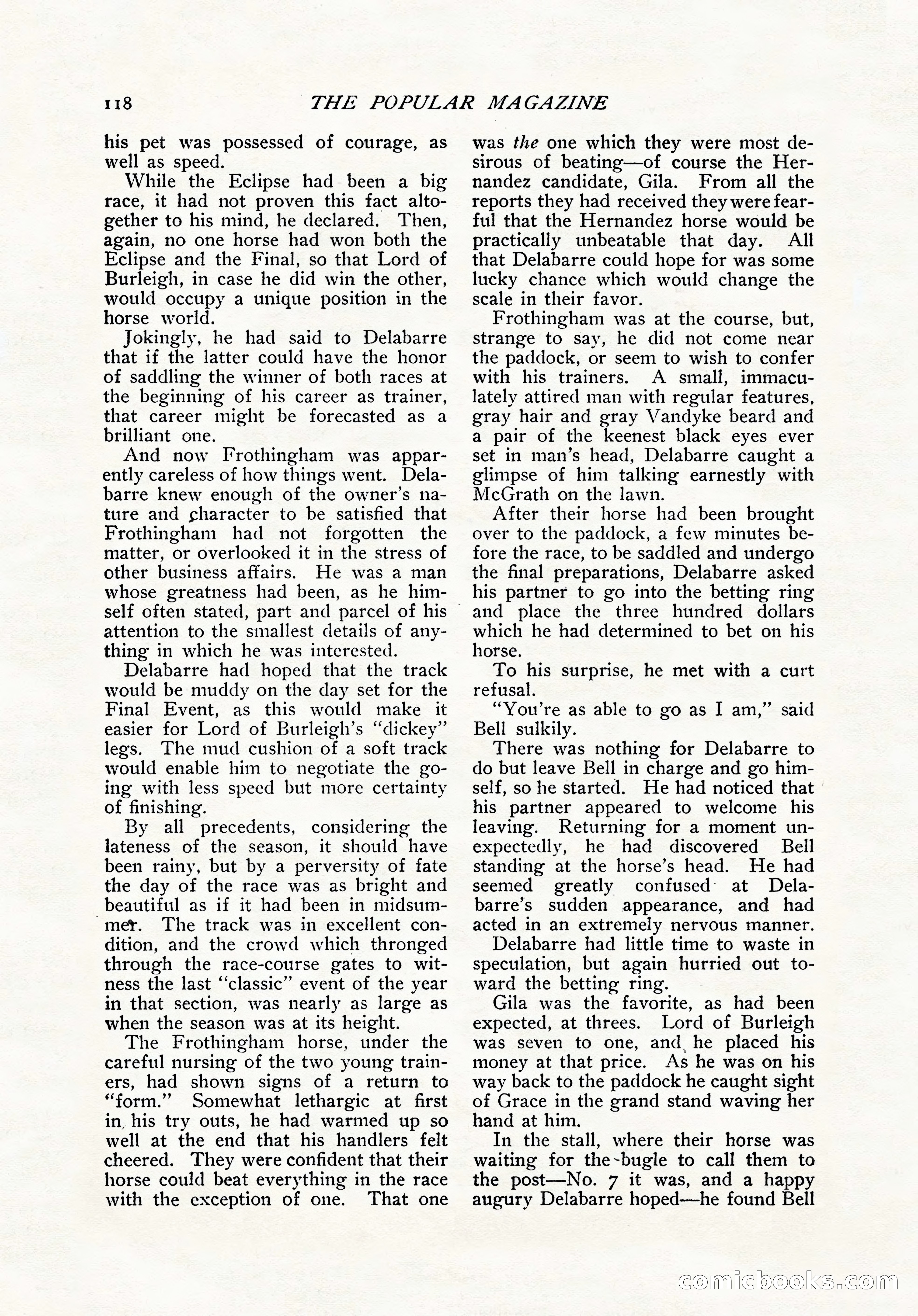 The Popular Magazine, November 1905 — page 128 of 228