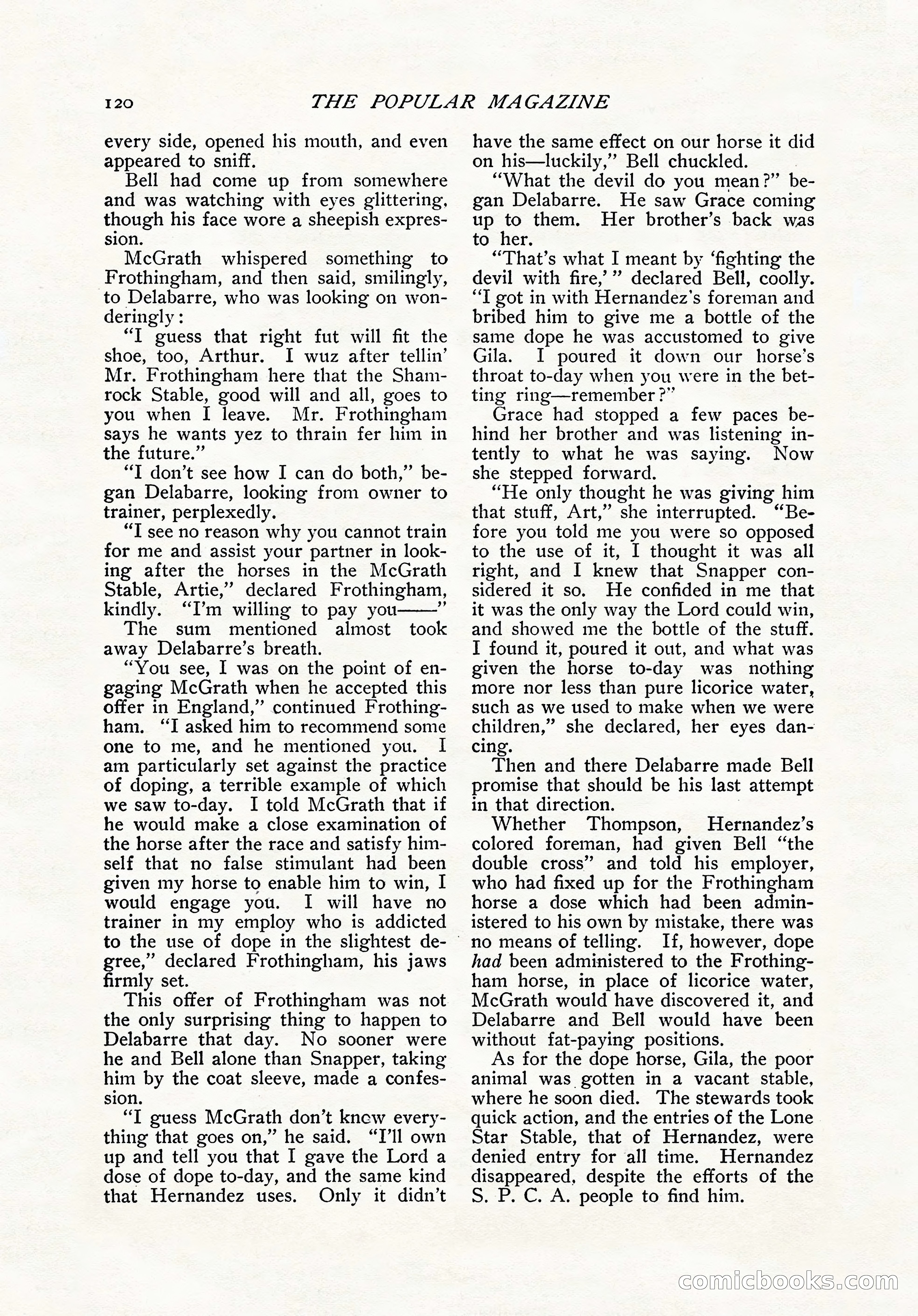 The Popular Magazine, November 1905 — page 130 of 228