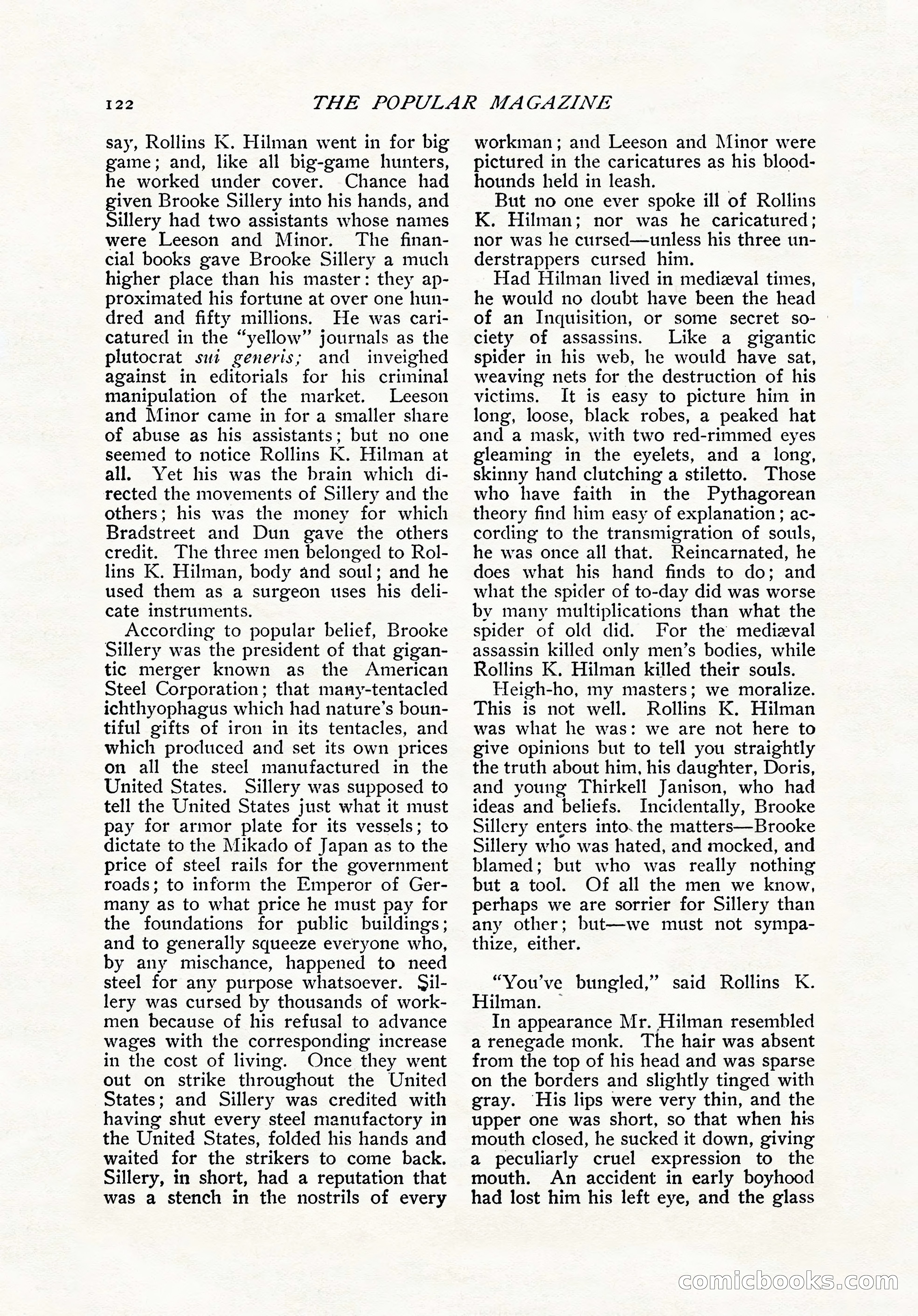 The Popular Magazine, November 1905 — page 132 of 228