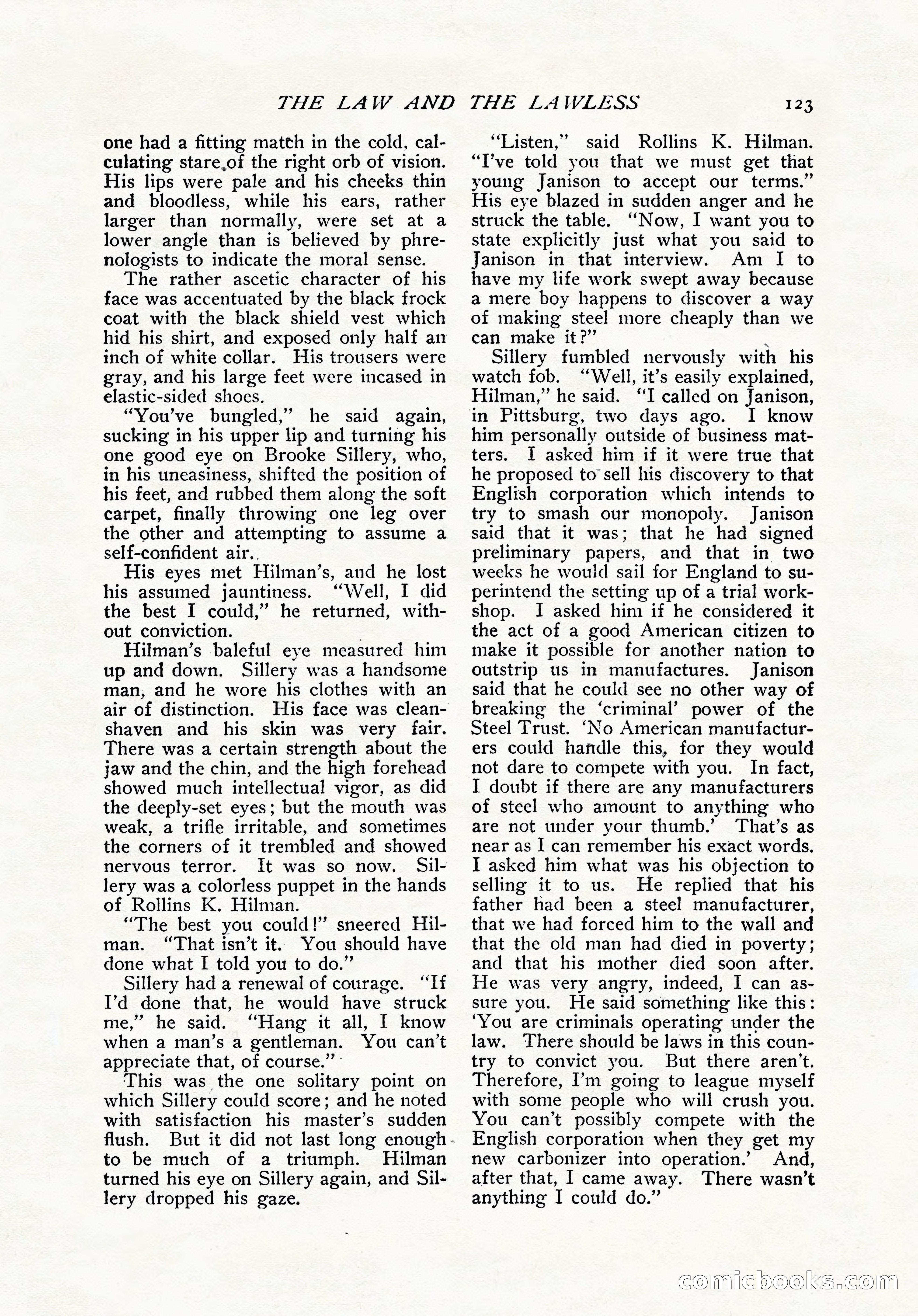 The Popular Magazine, November 1905 — page 133 of 228