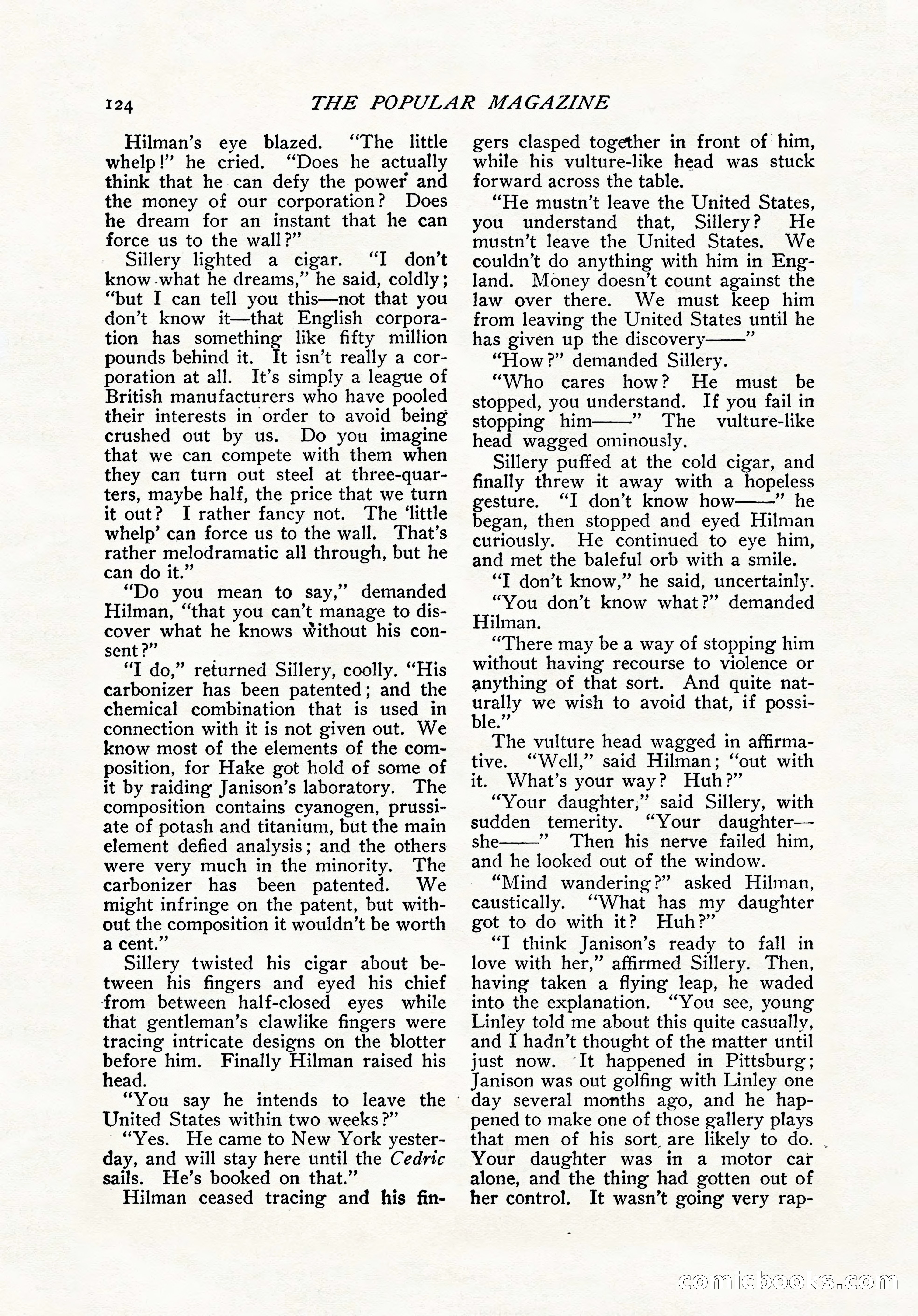 The Popular Magazine, November 1905 — page 134 of 228