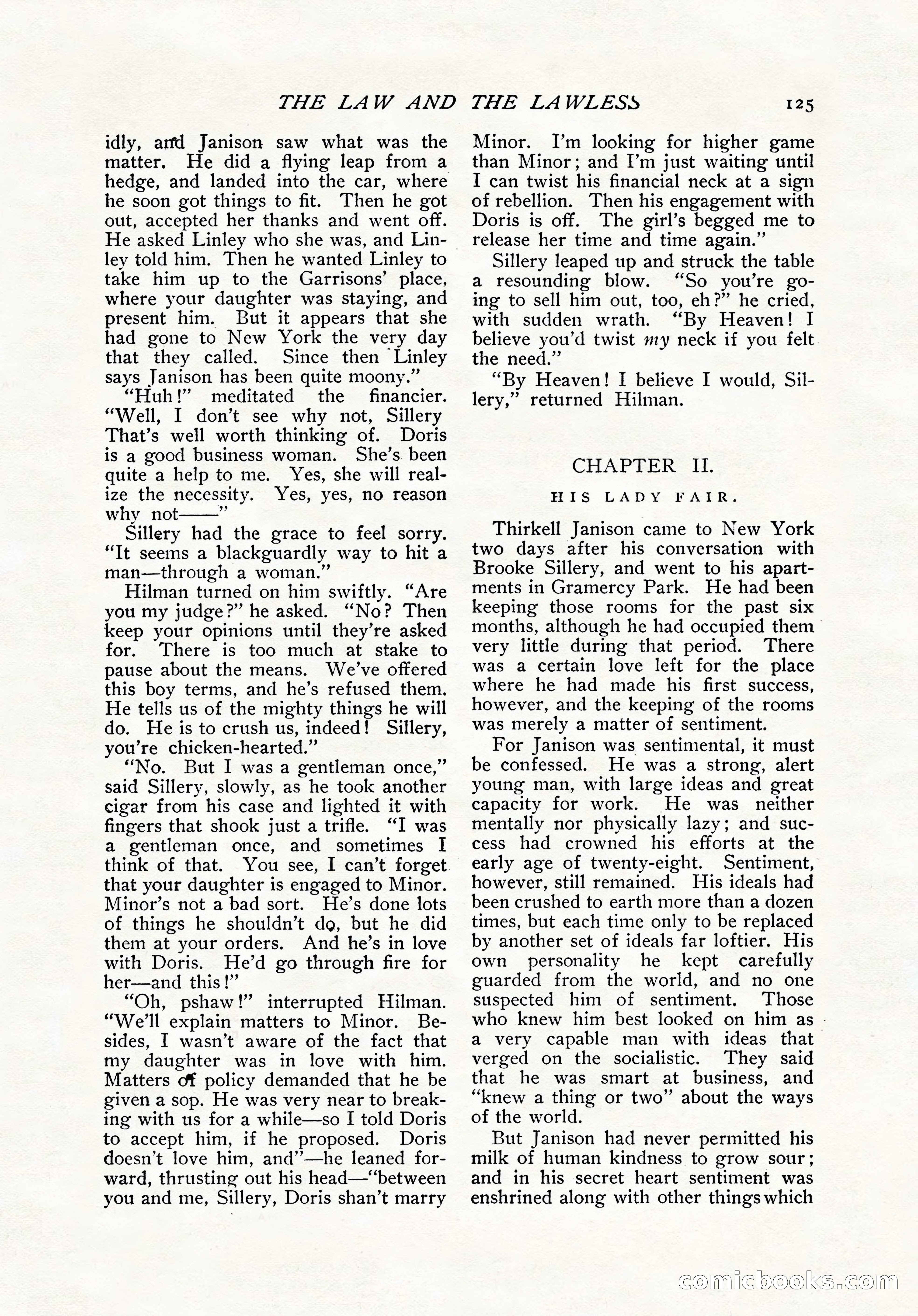 The Popular Magazine, November 1905 — page 135 of 228