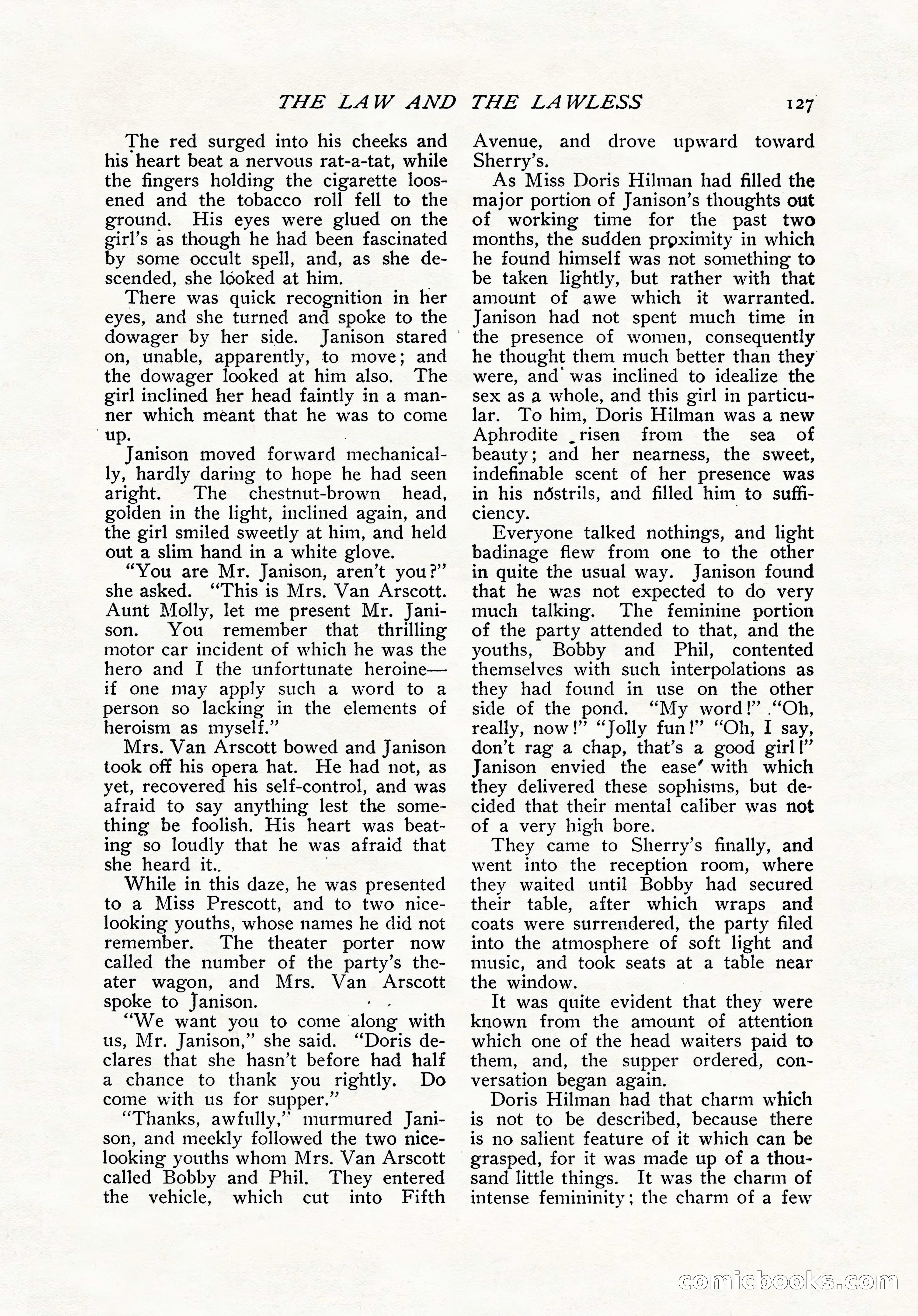 The Popular Magazine, November 1905 — page 137 of 228