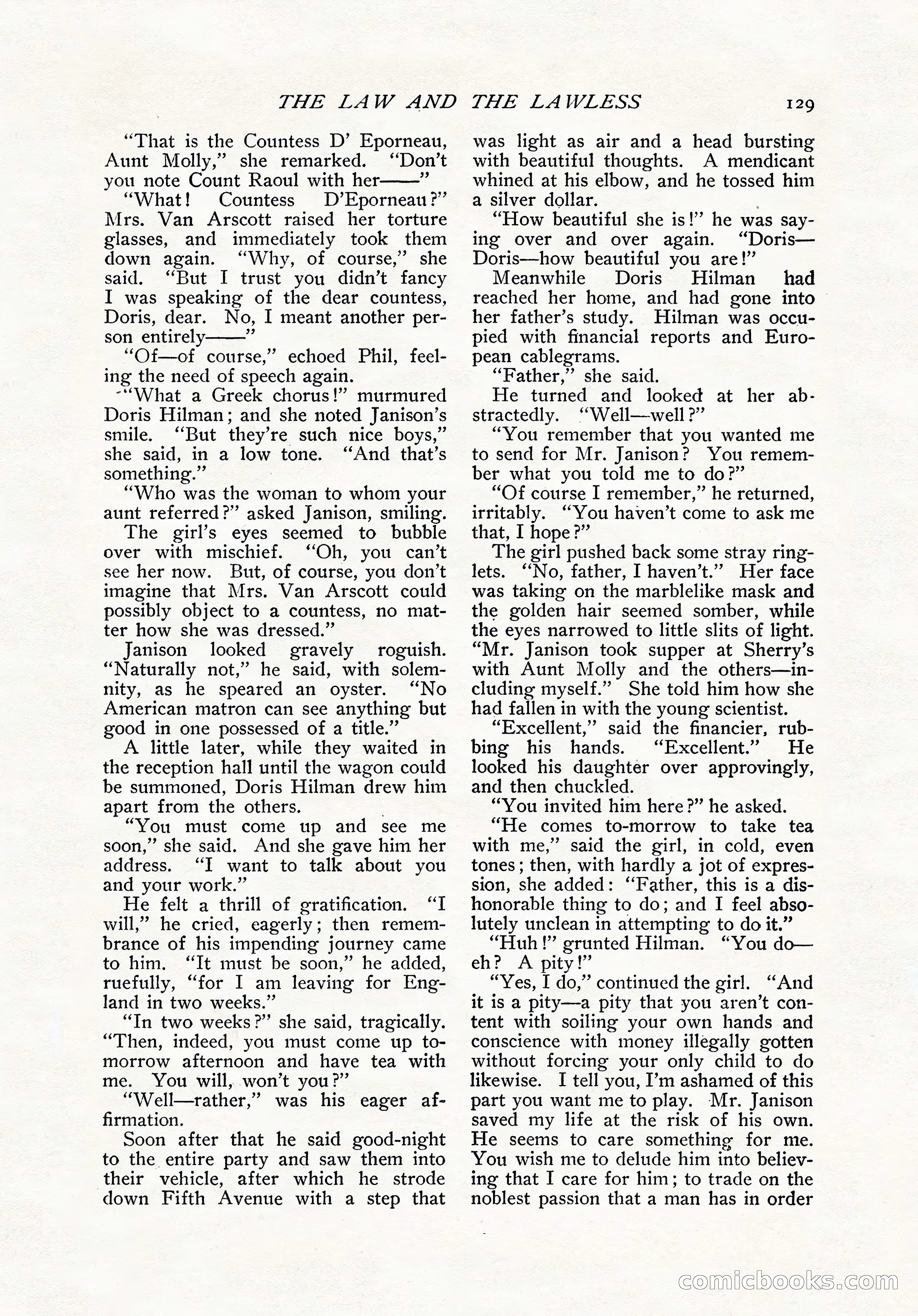 The Popular Magazine, November 1905 — page 139 of 228