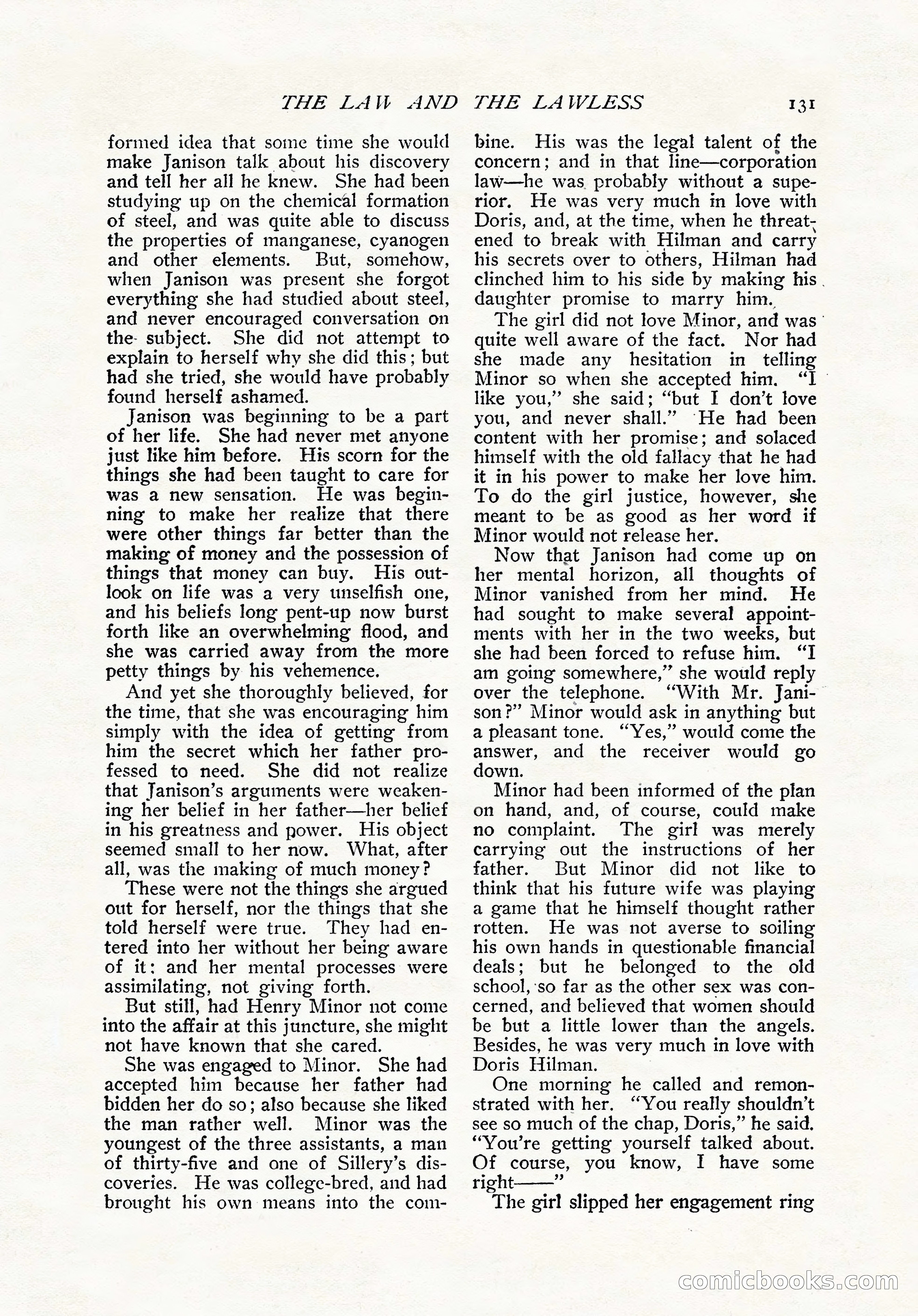 The Popular Magazine, November 1905 — page 141 of 228