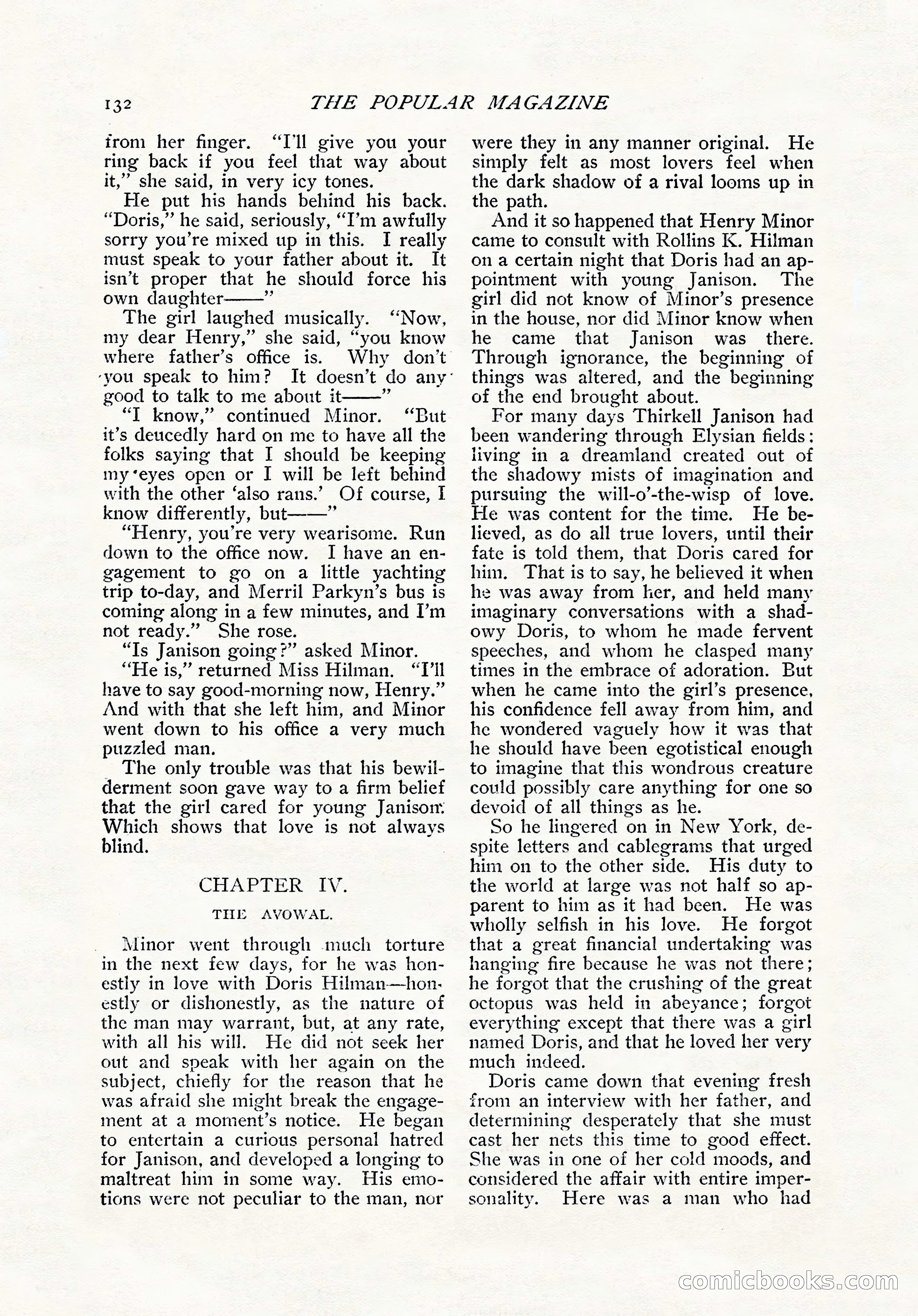 The Popular Magazine, November 1905 — page 142 of 228
