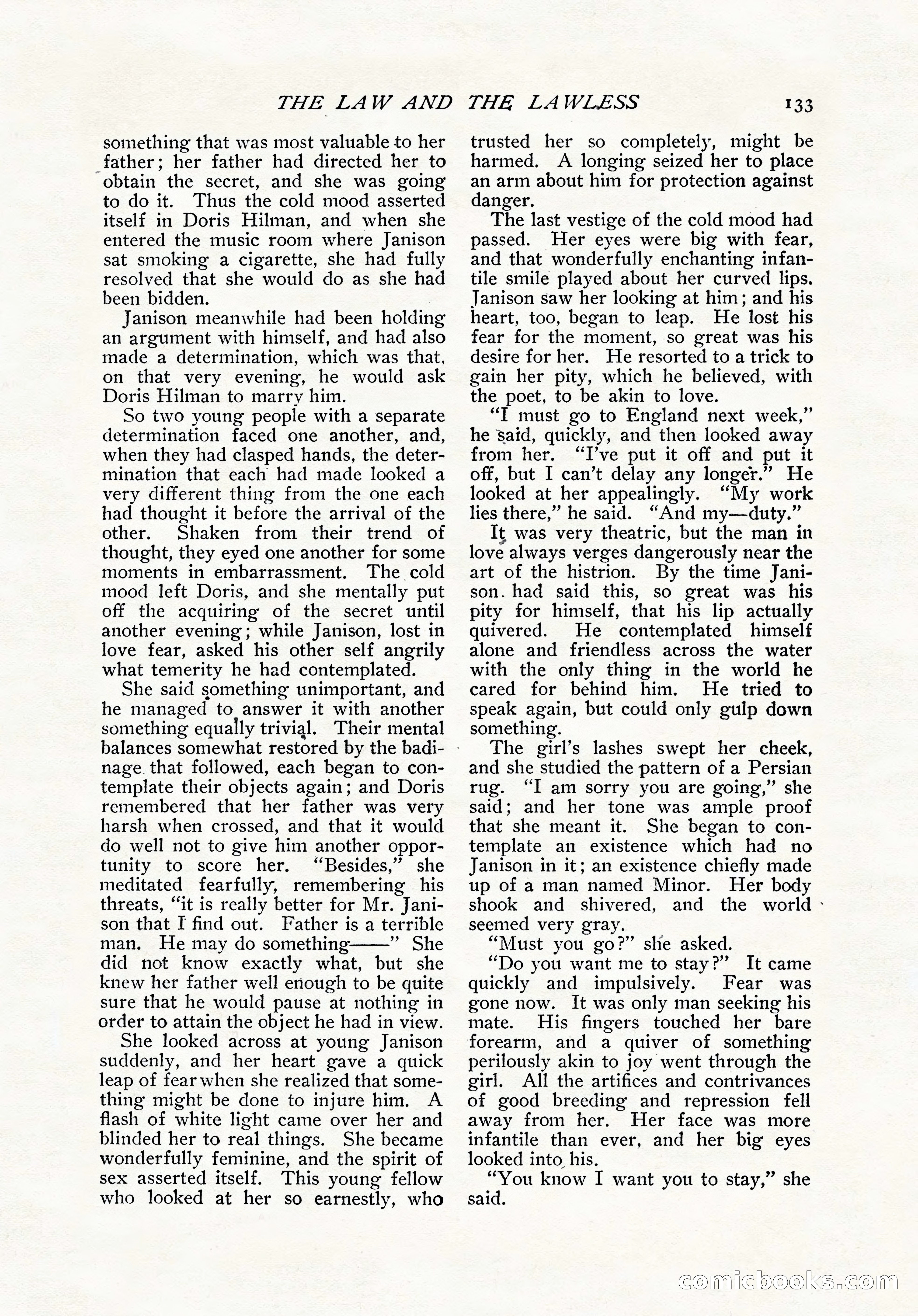 The Popular Magazine, November 1905 — page 143 of 228