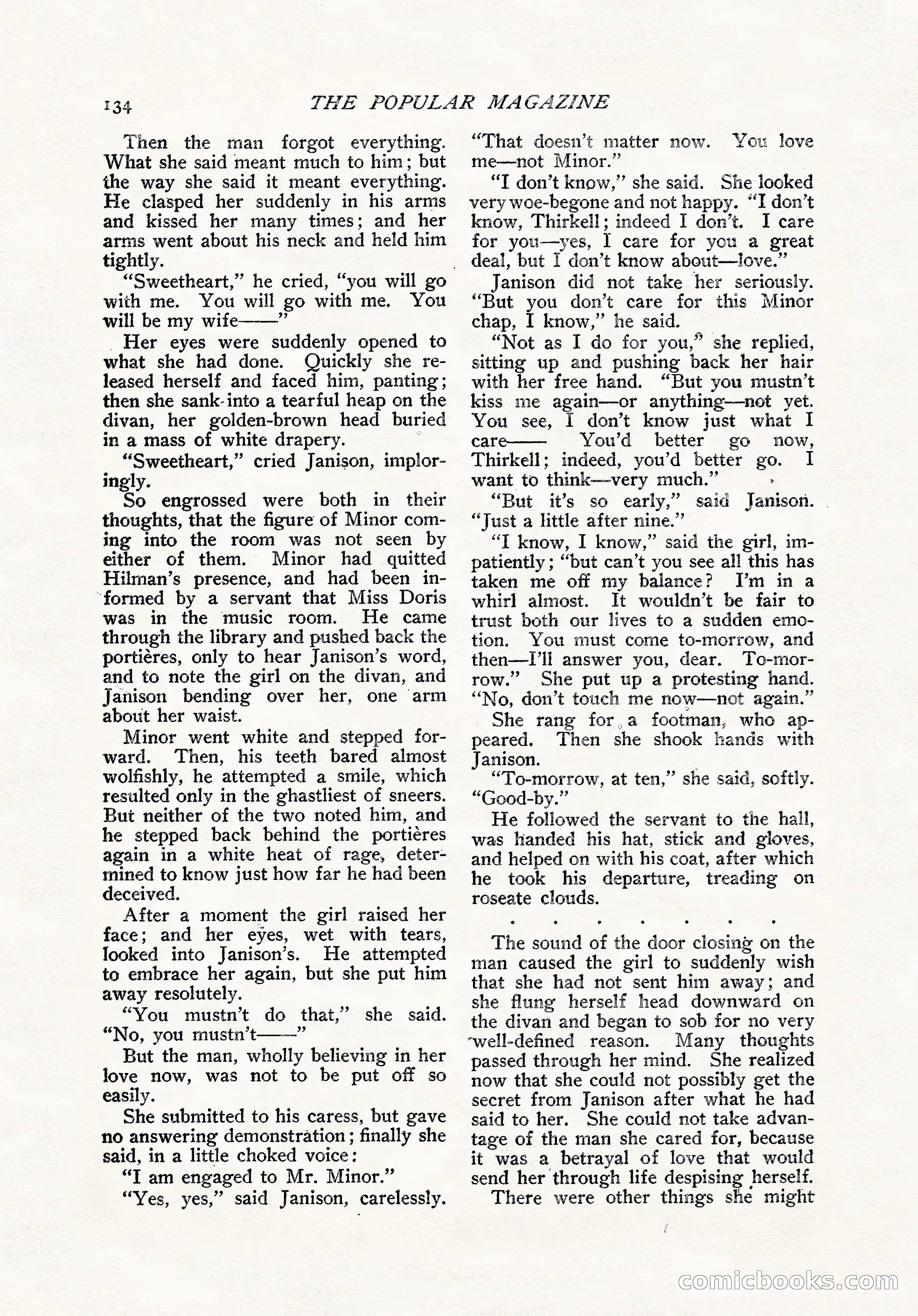 The Popular Magazine, November 1905 — page 144 of 228