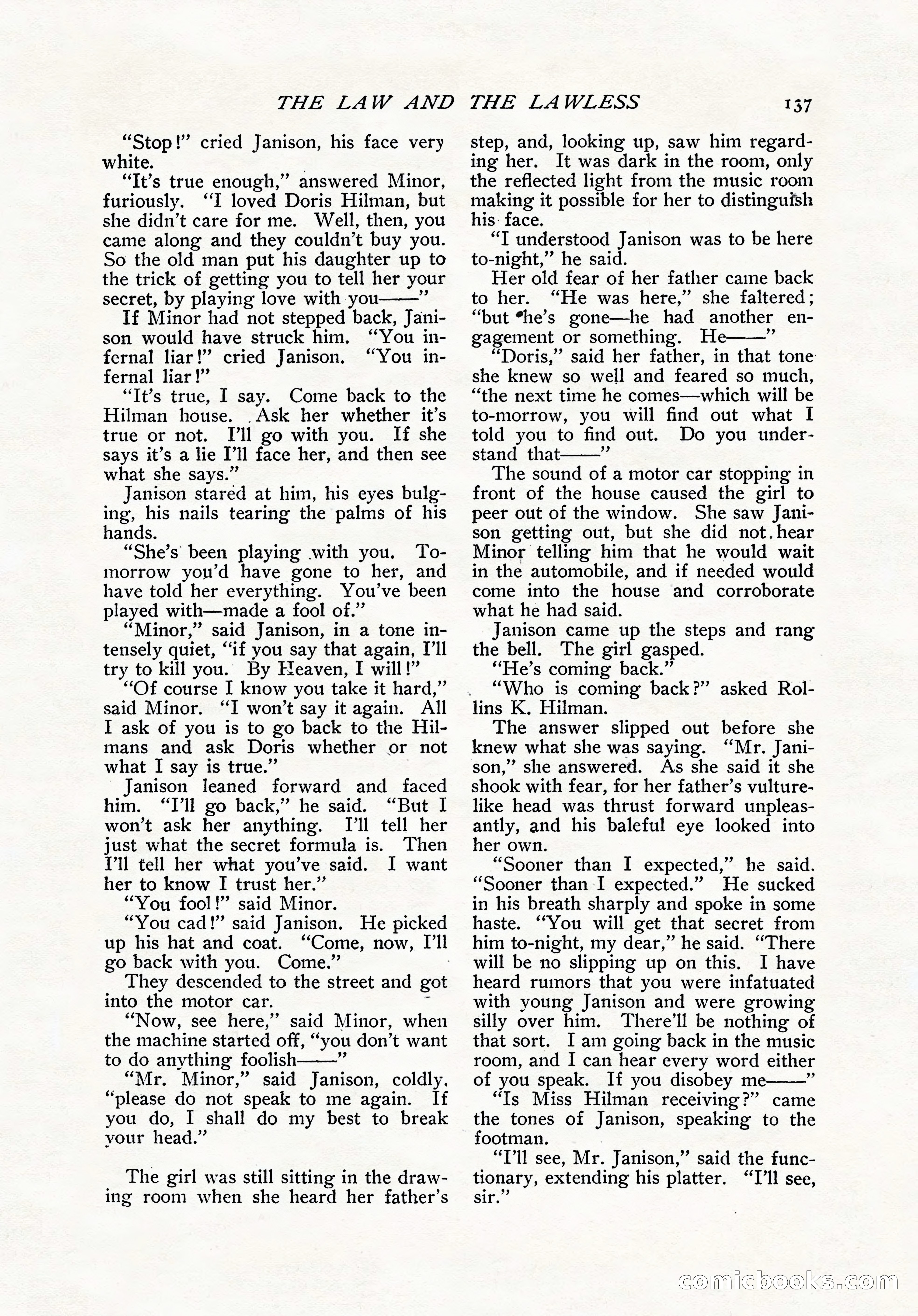 The Popular Magazine, November 1905 — page 147 of 228