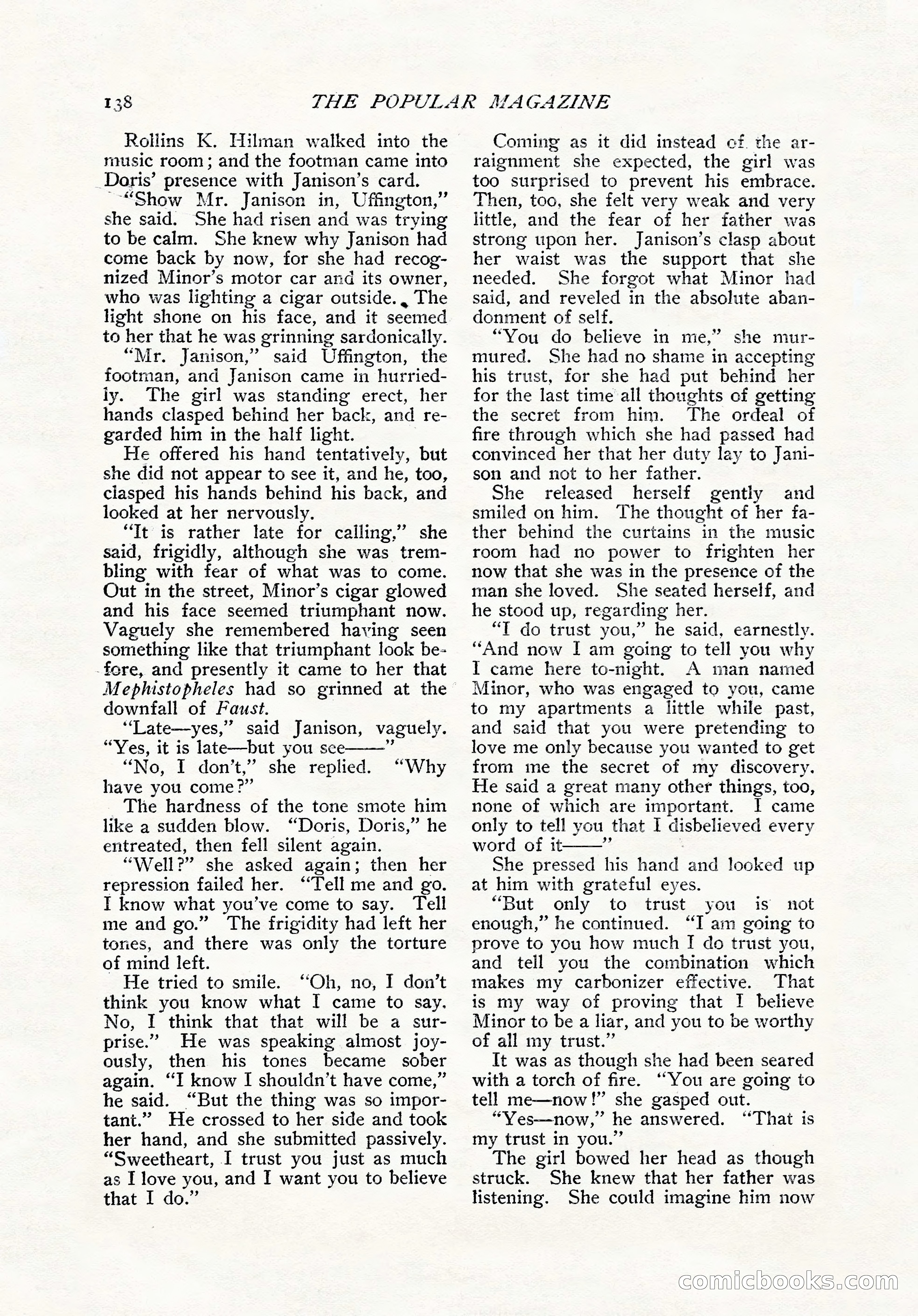 The Popular Magazine, November 1905 — page 148 of 228
