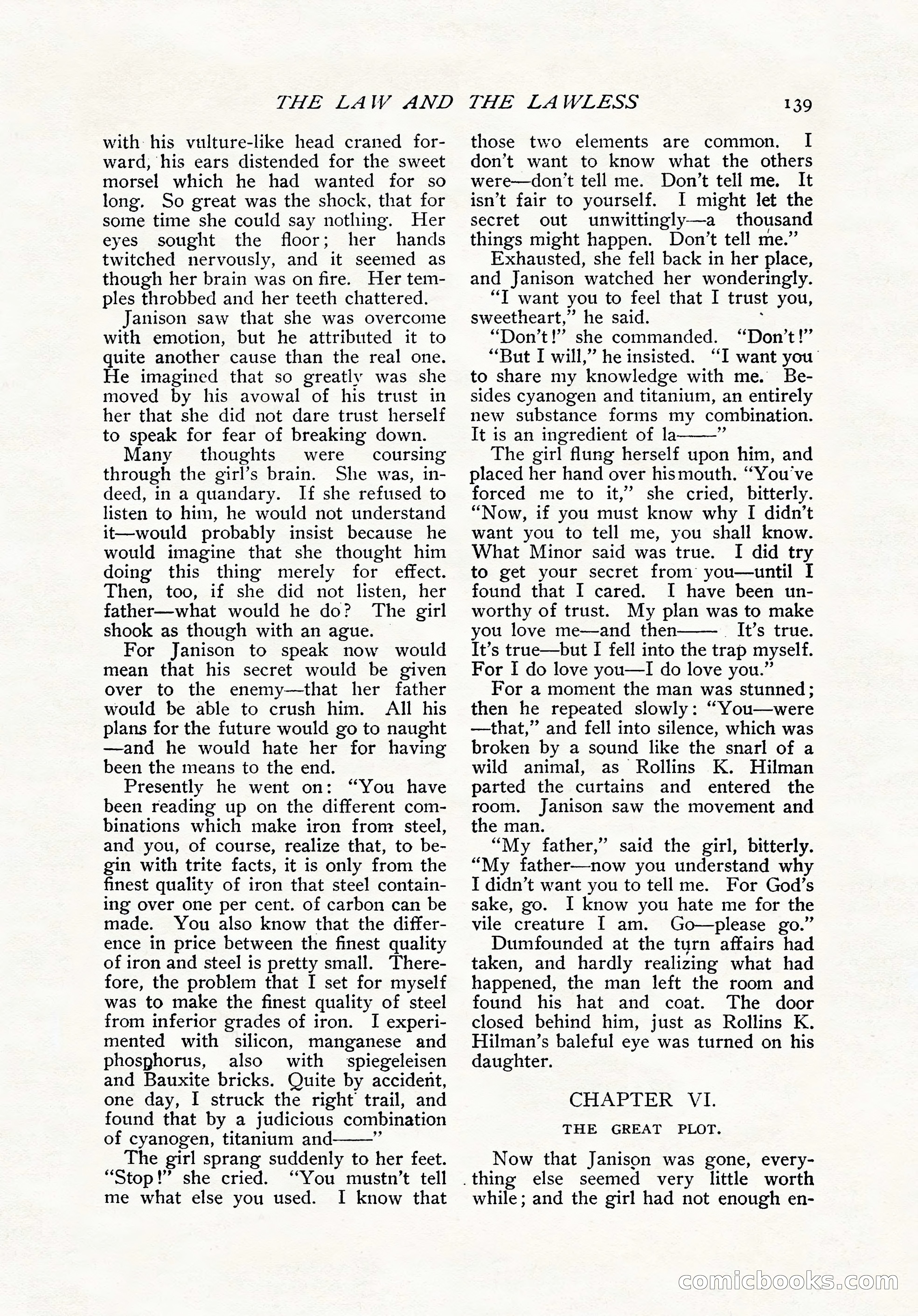 The Popular Magazine, November 1905 — page 149 of 228