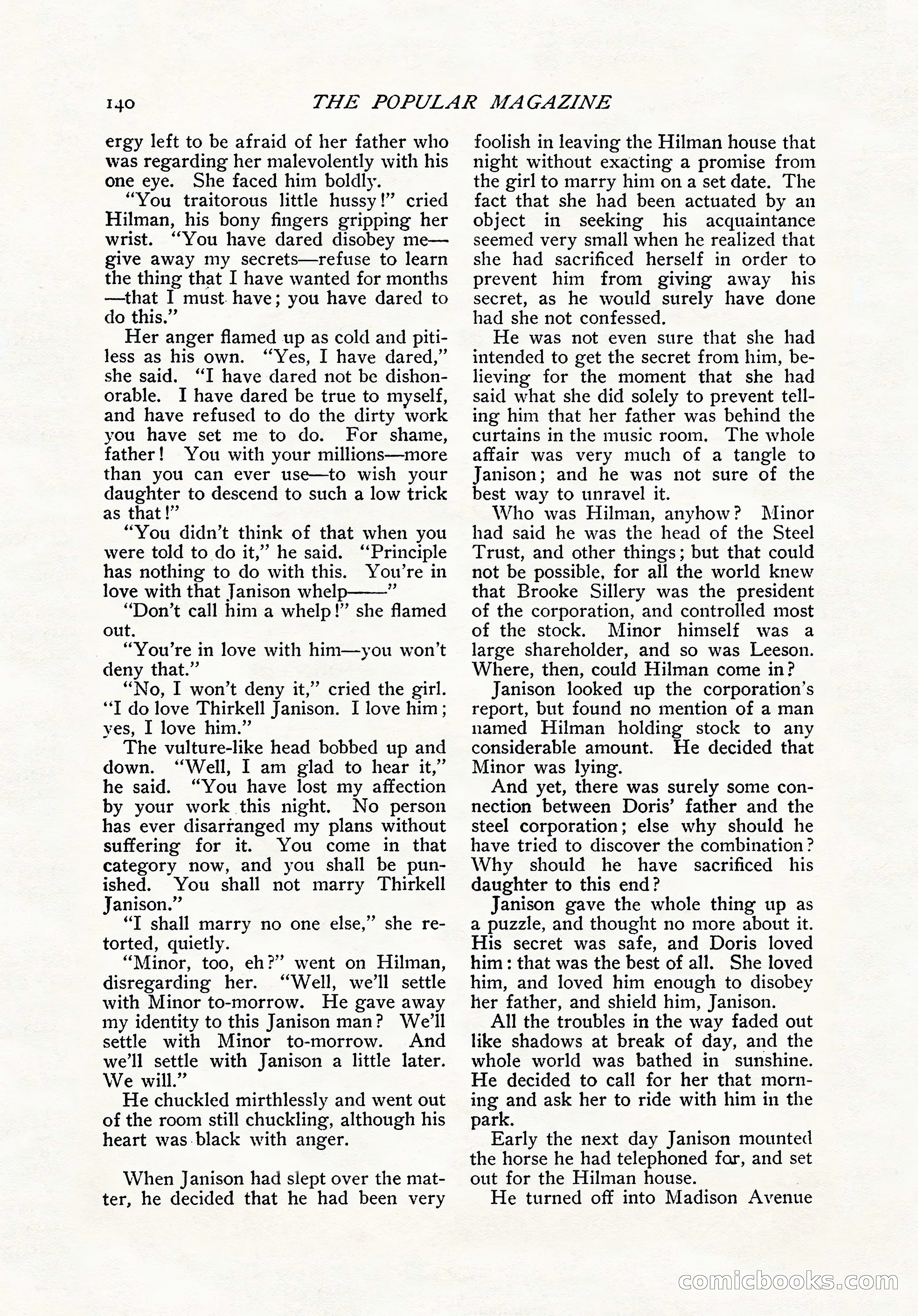The Popular Magazine, November 1905 — page 150 of 228