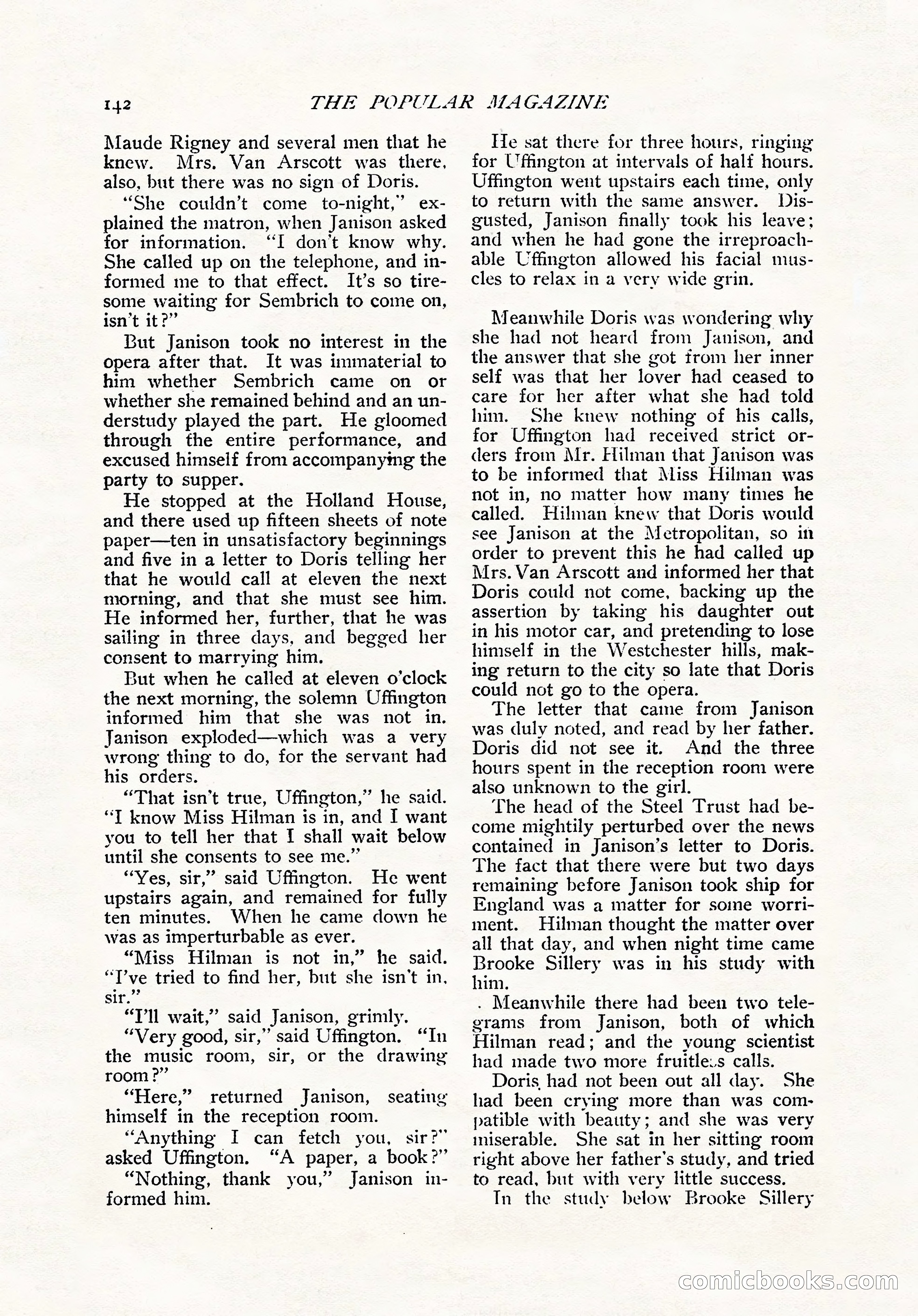 The Popular Magazine, November 1905 — page 152 of 228