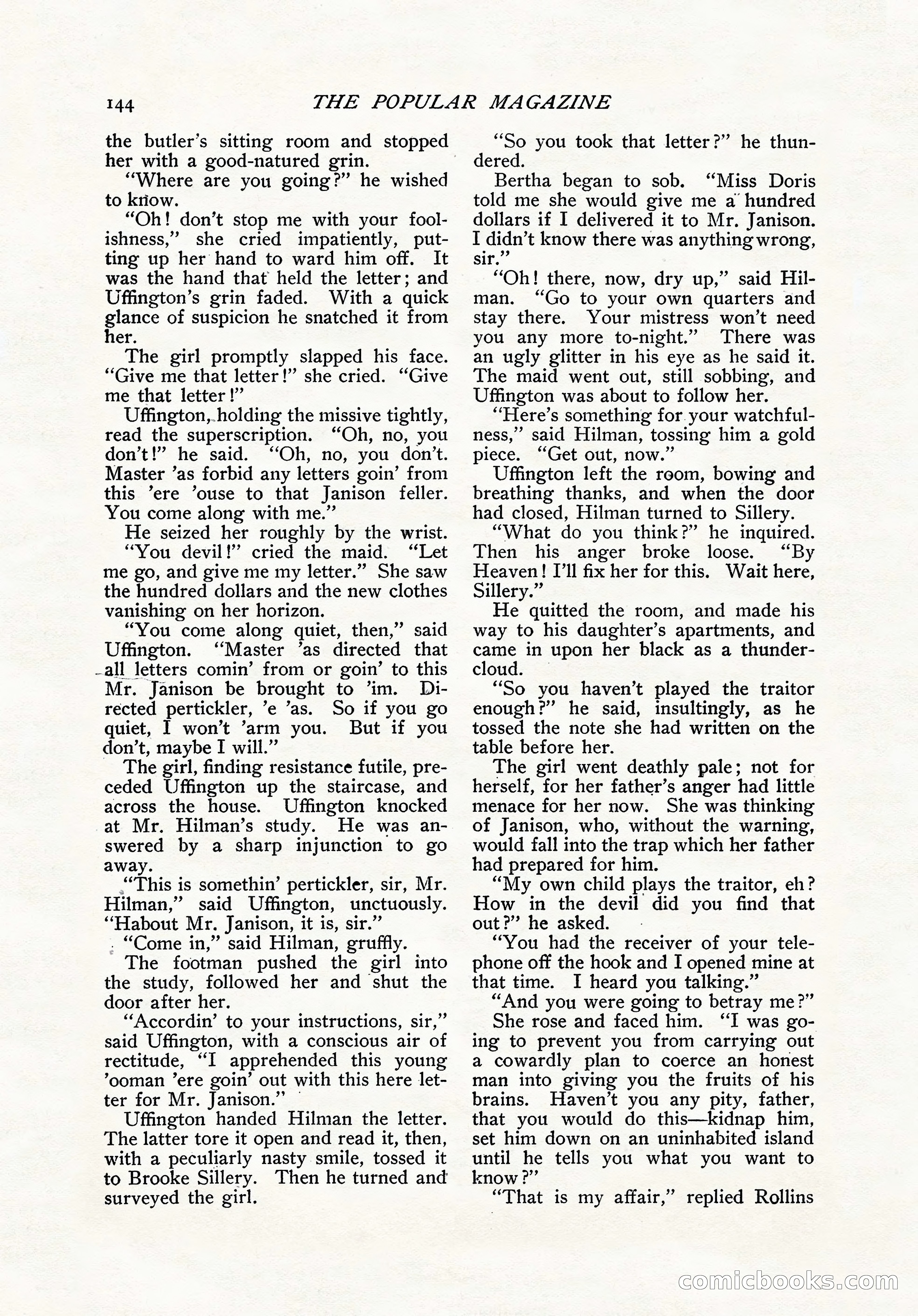 The Popular Magazine, November 1905 — page 154 of 228