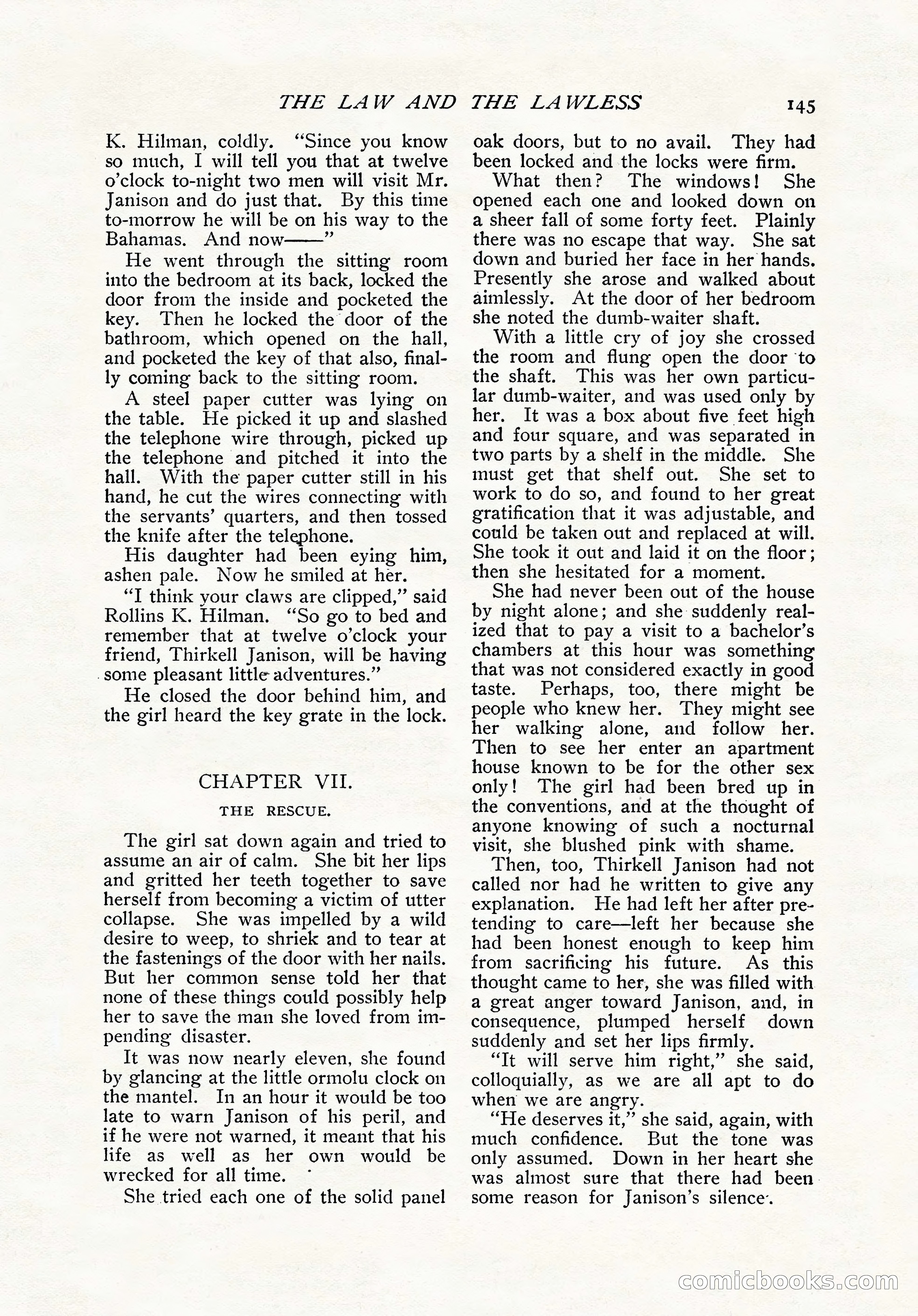 The Popular Magazine, November 1905 — page 155 of 228