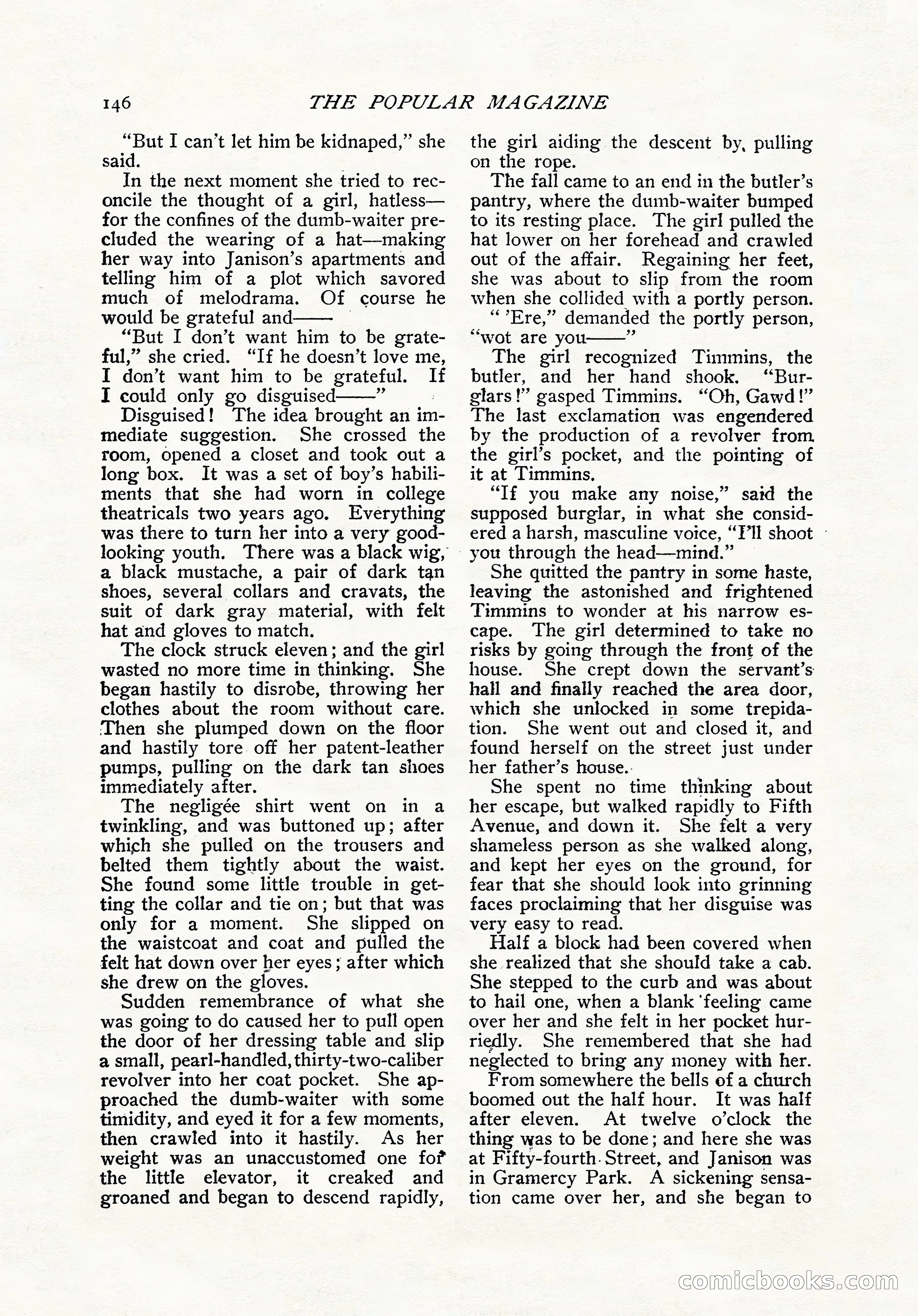The Popular Magazine, November 1905 — page 156 of 228
