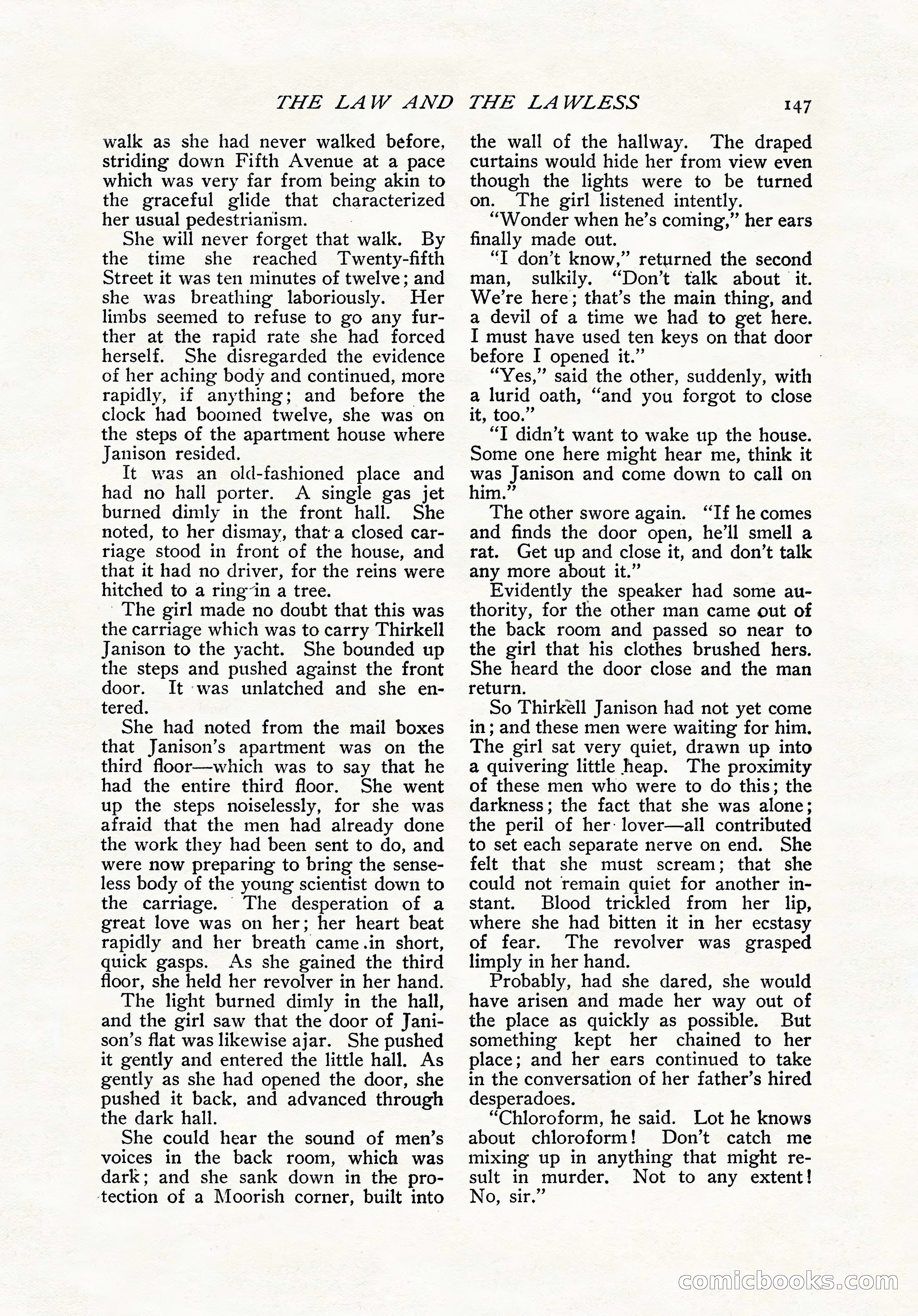 The Popular Magazine, November 1905 — page 157 of 228