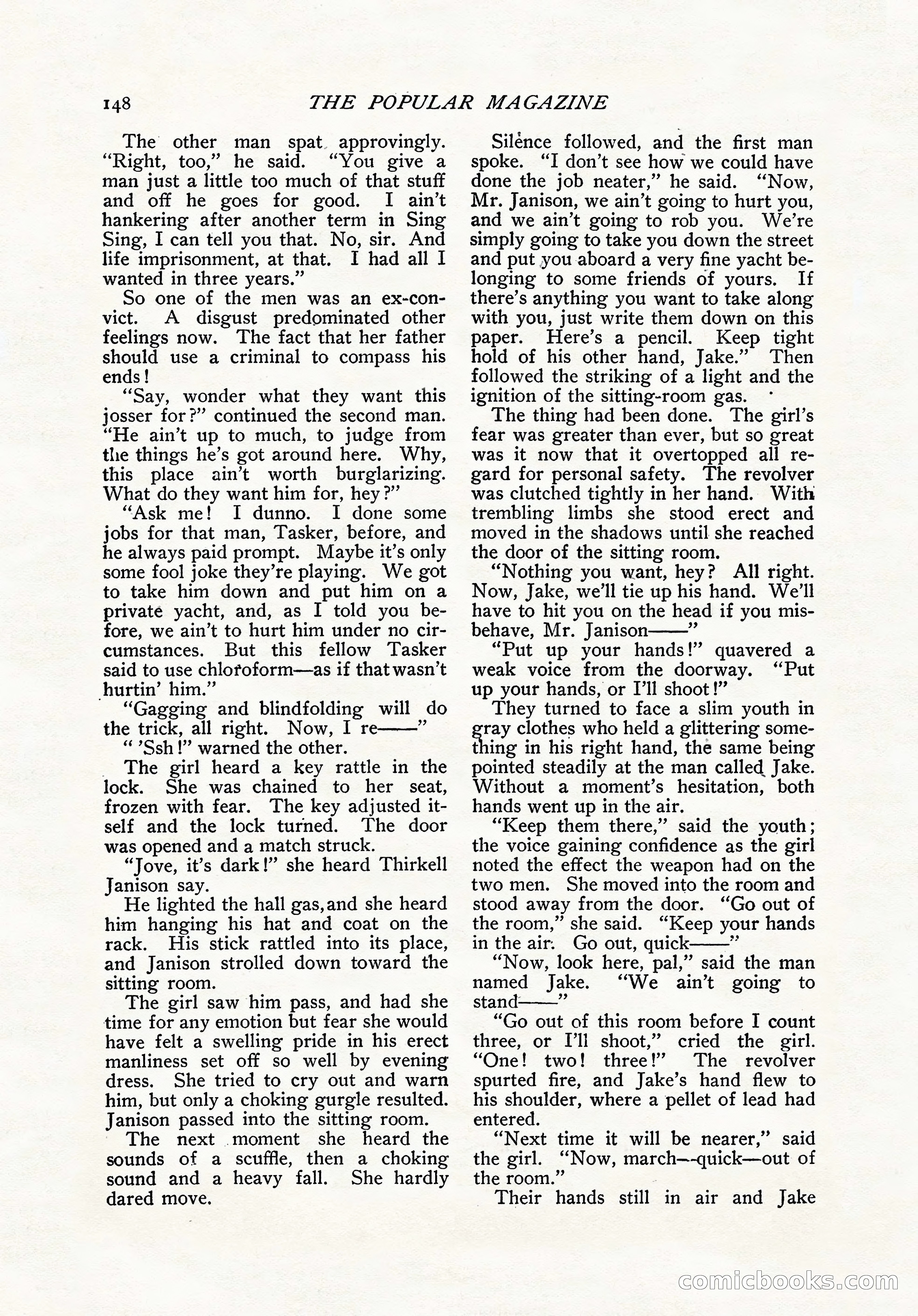 The Popular Magazine, November 1905 — page 158 of 228