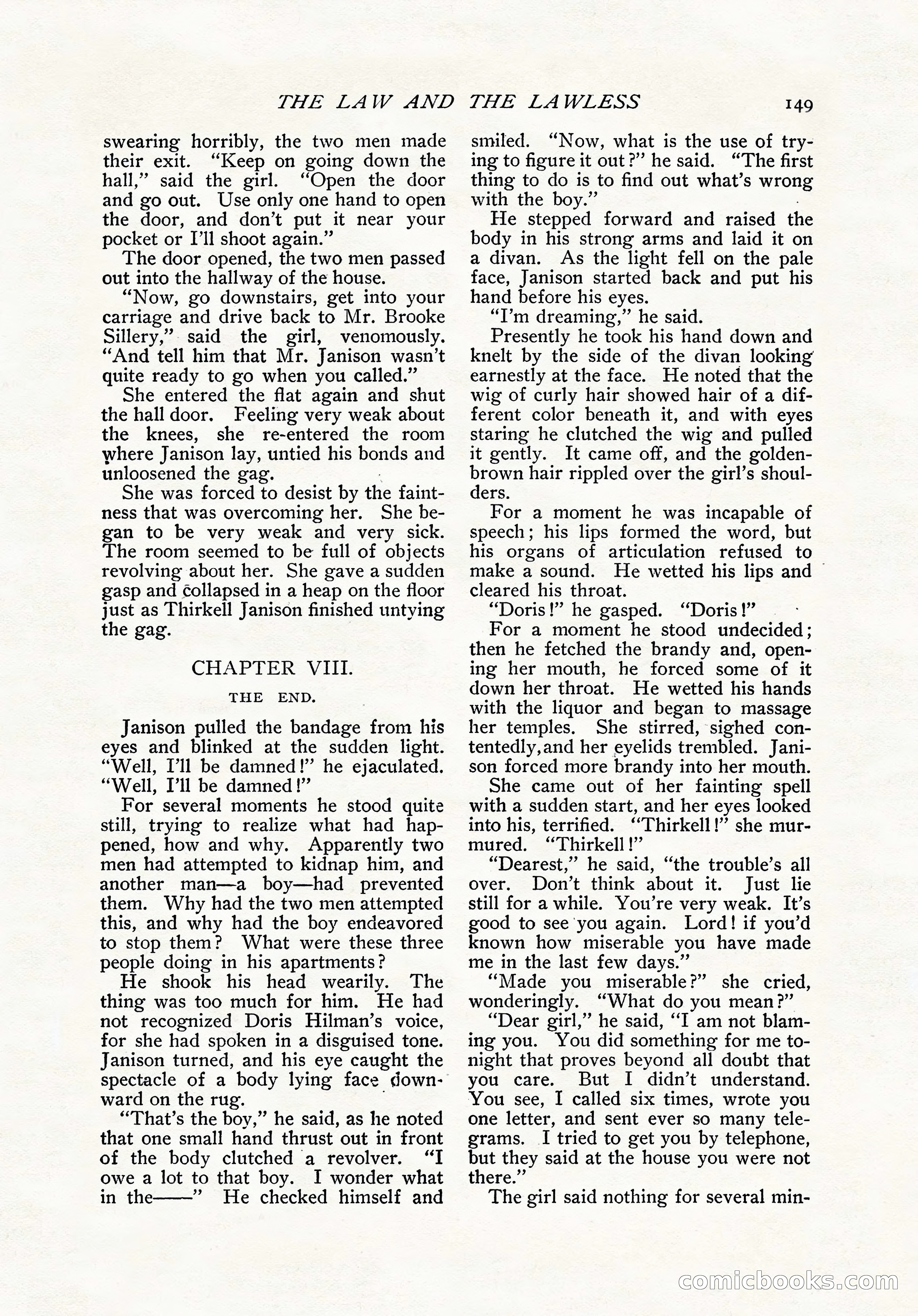 The Popular Magazine, November 1905 — page 159 of 228