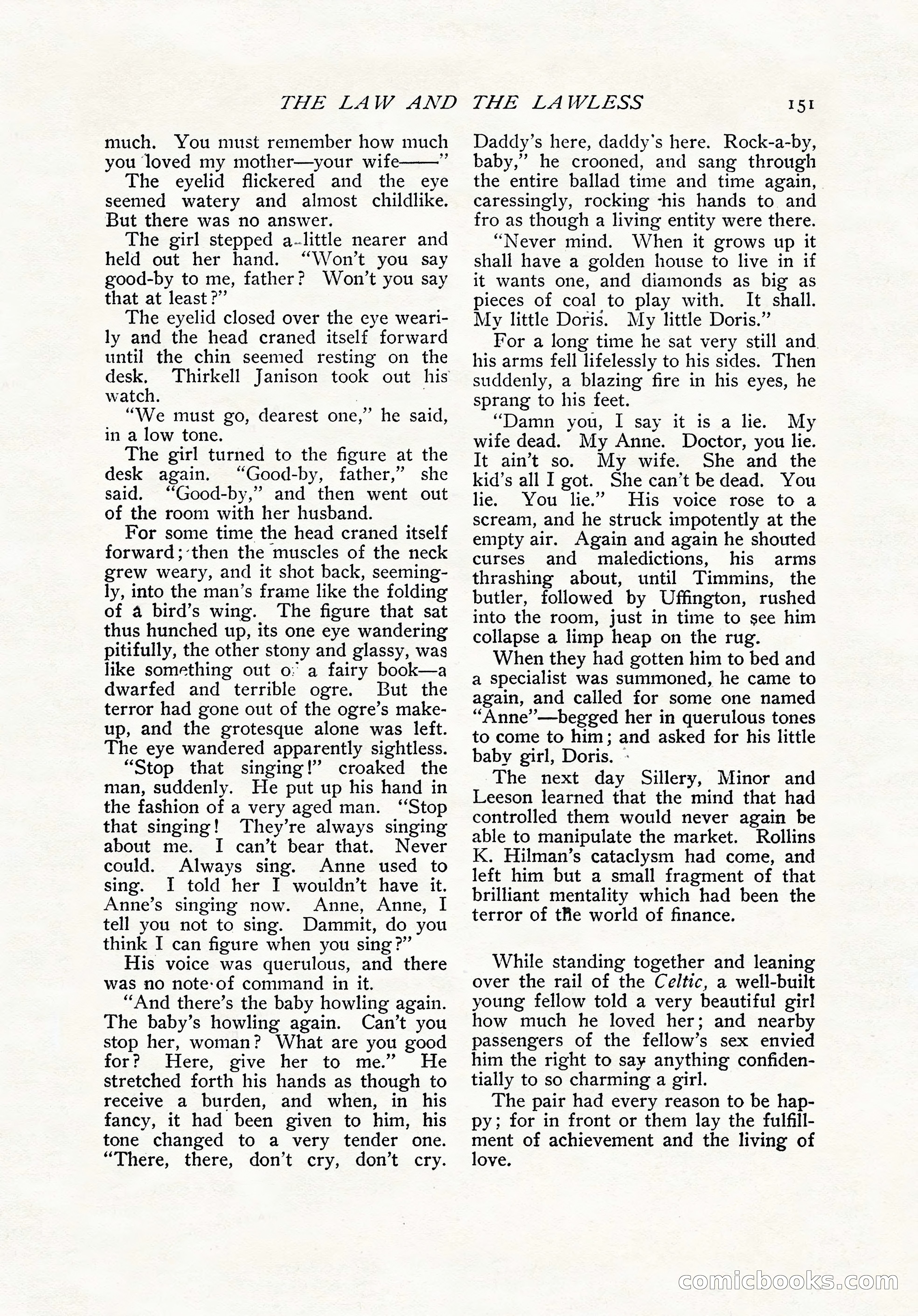 The Popular Magazine, November 1905 — page 161 of 228