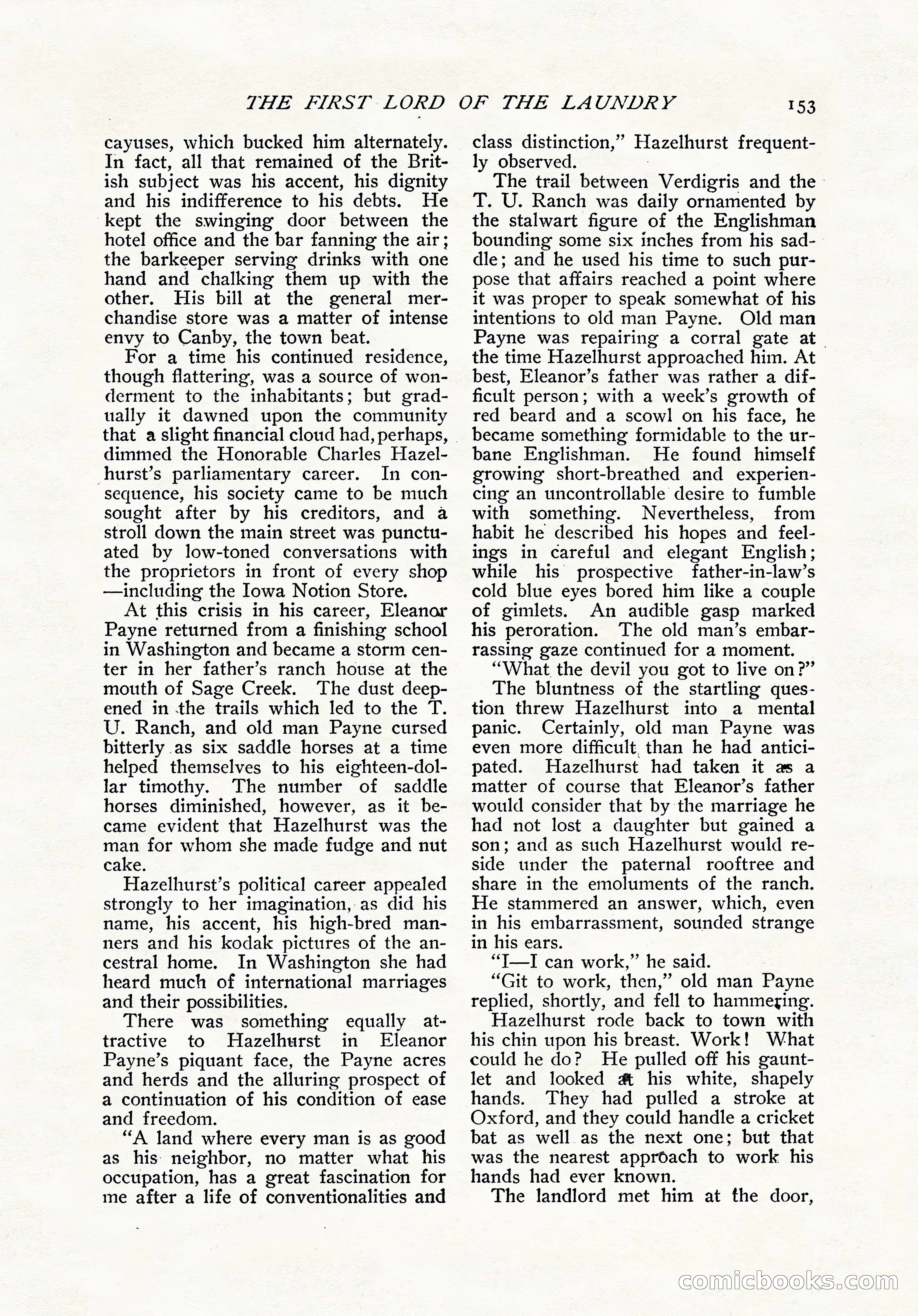 The Popular Magazine, November 1905 — page 163 of 228