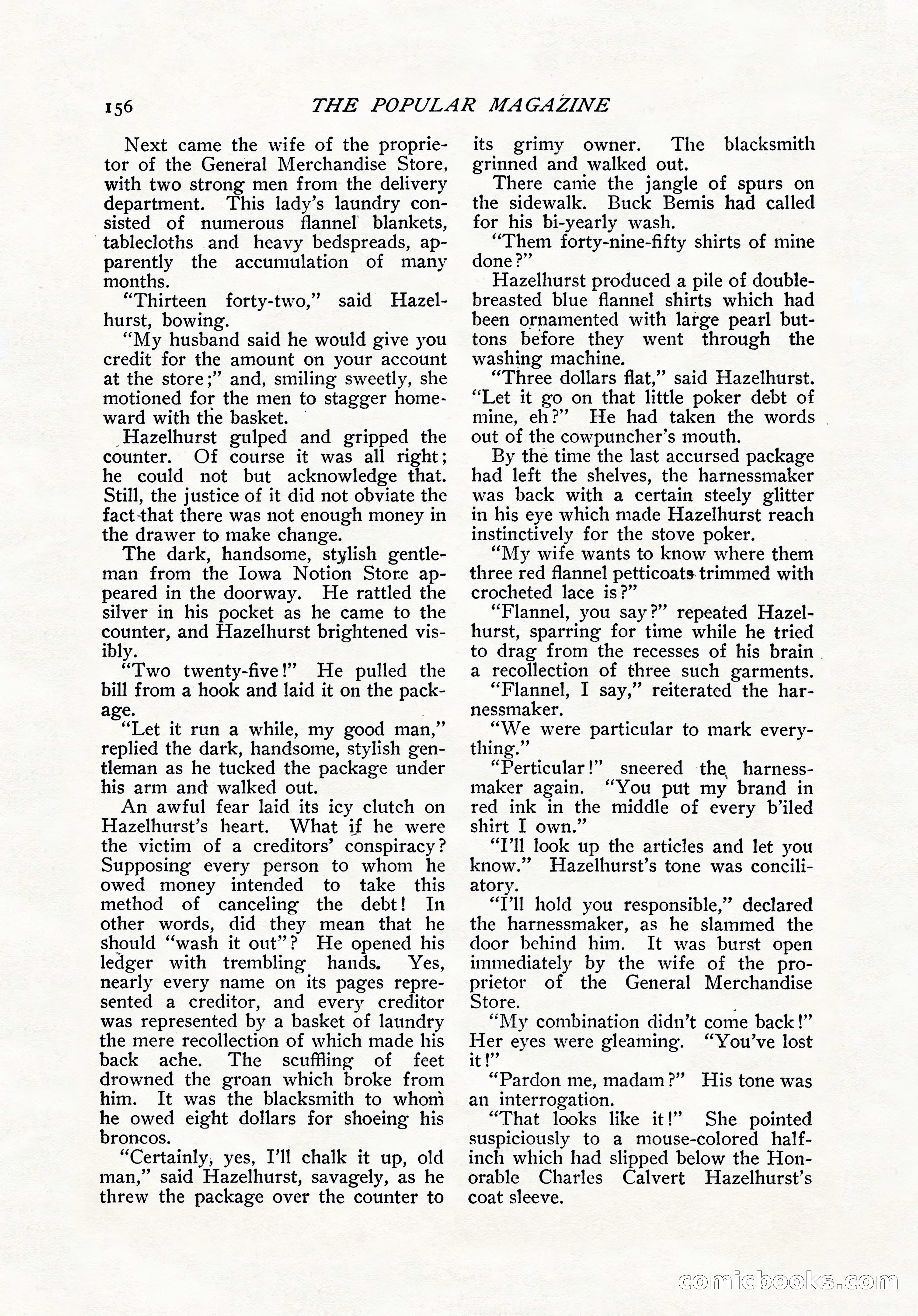 The Popular Magazine, November 1905 — page 166 of 228