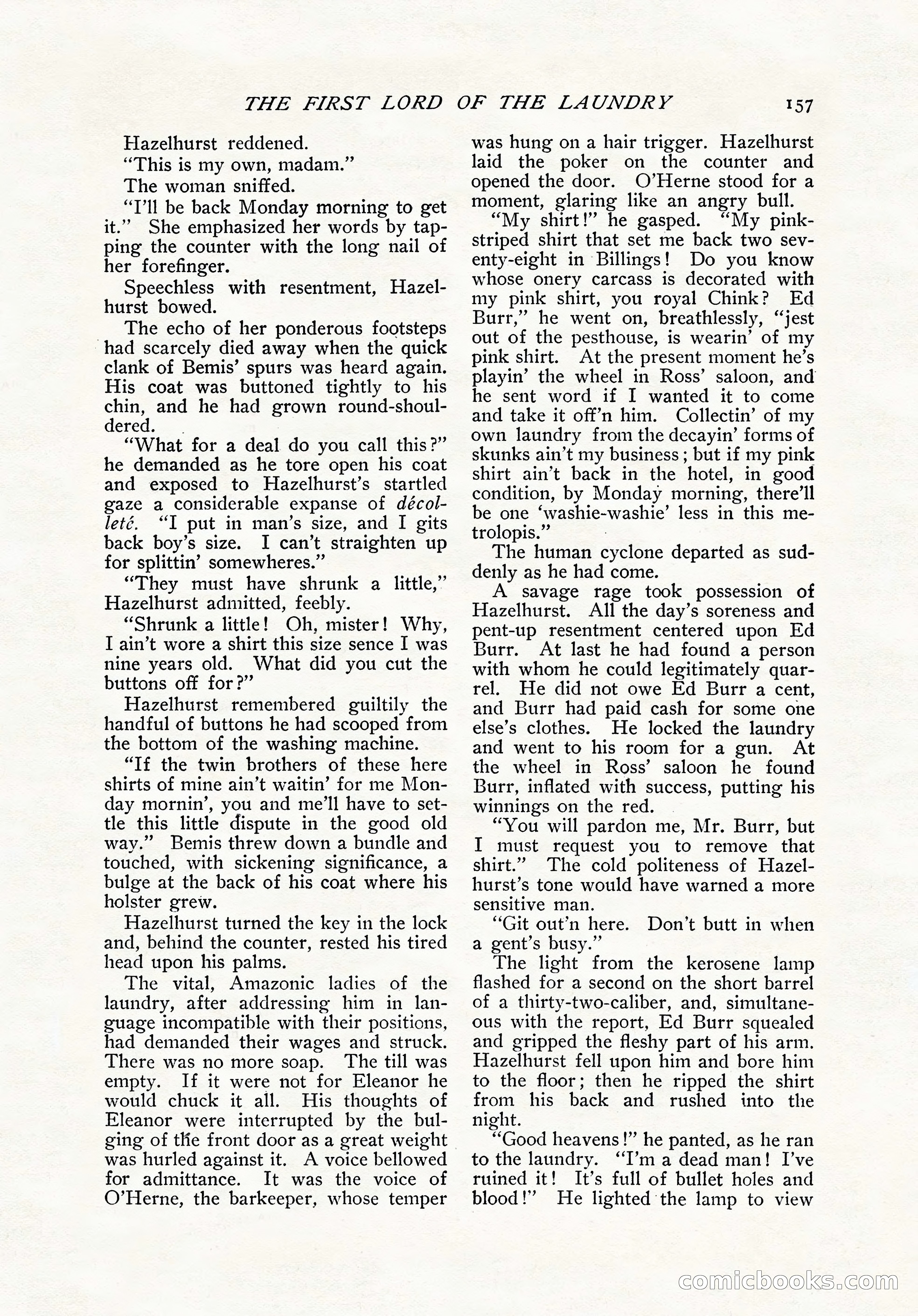 The Popular Magazine, November 1905 — page 167 of 228