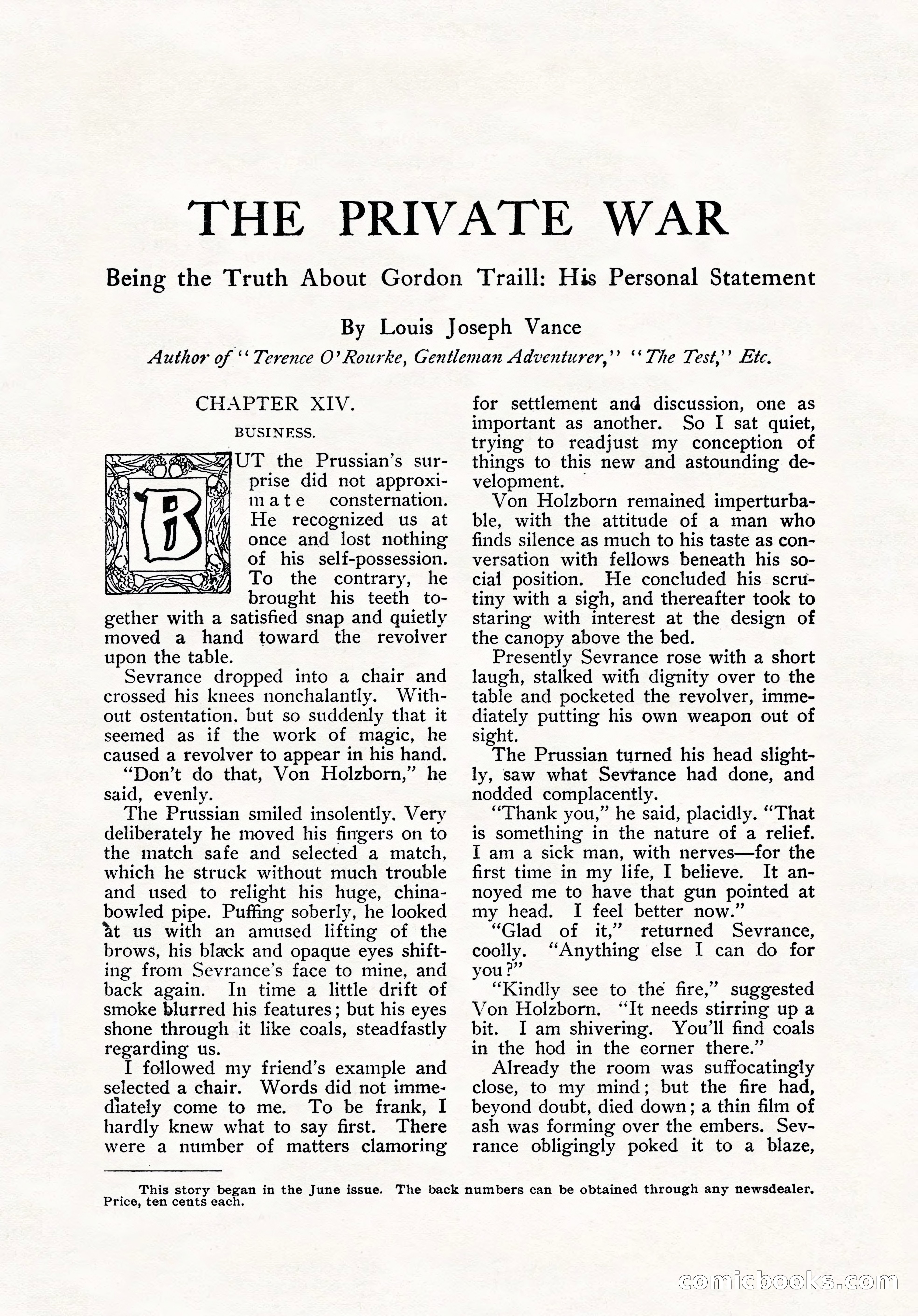 The Popular Magazine, November 1905 — page 169 of 228