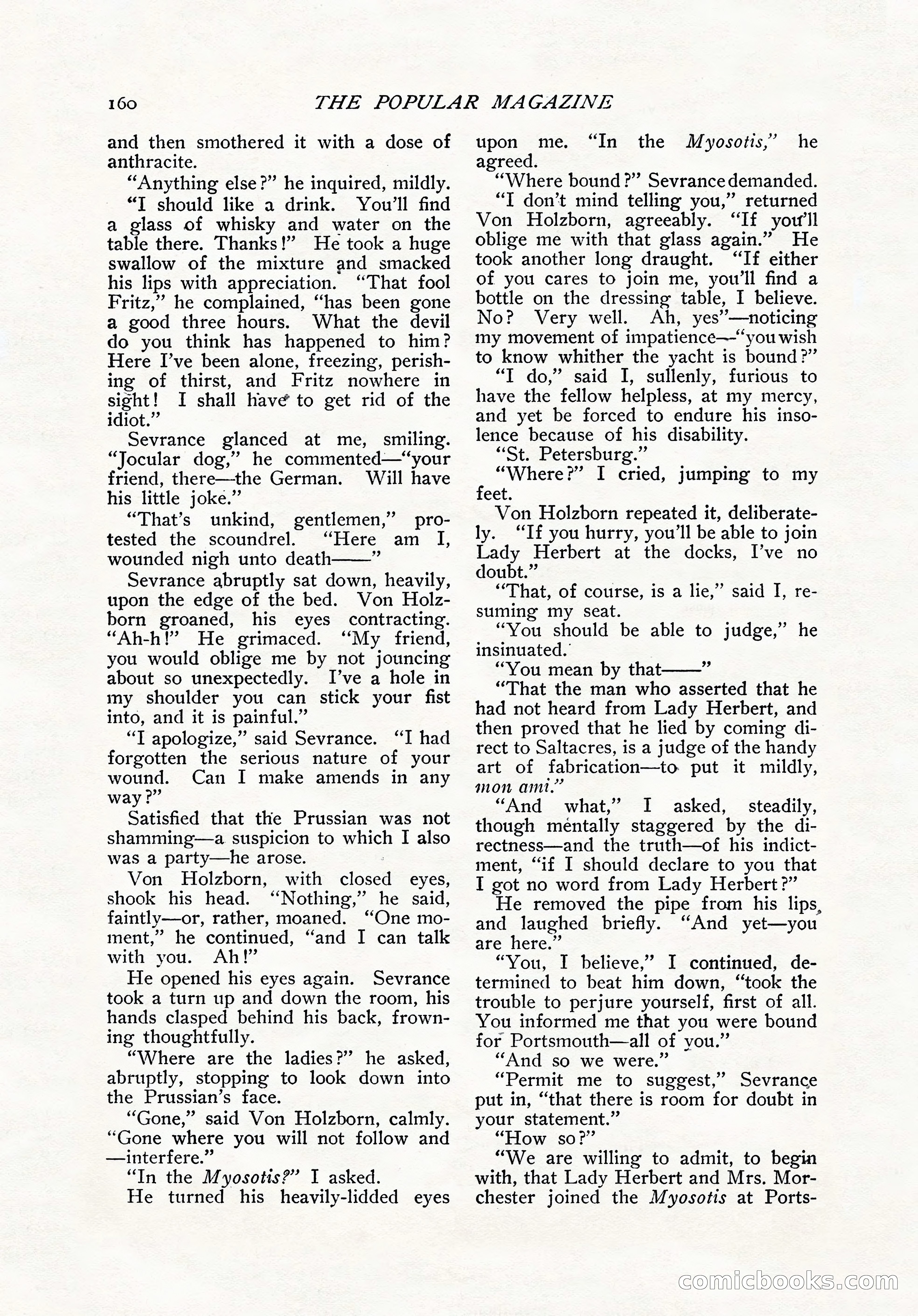 The Popular Magazine, November 1905 — page 170 of 228