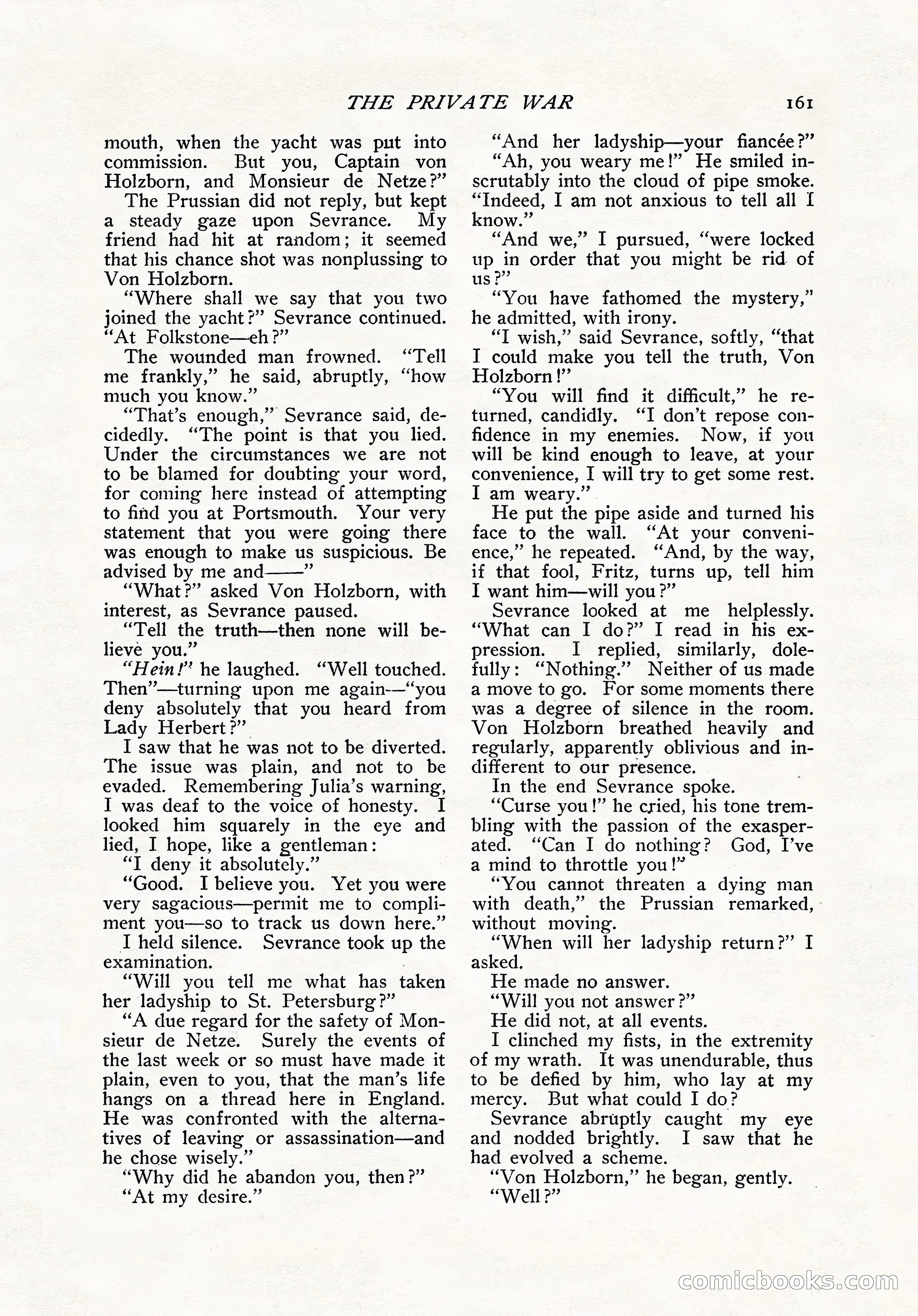 The Popular Magazine, November 1905 — page 171 of 228