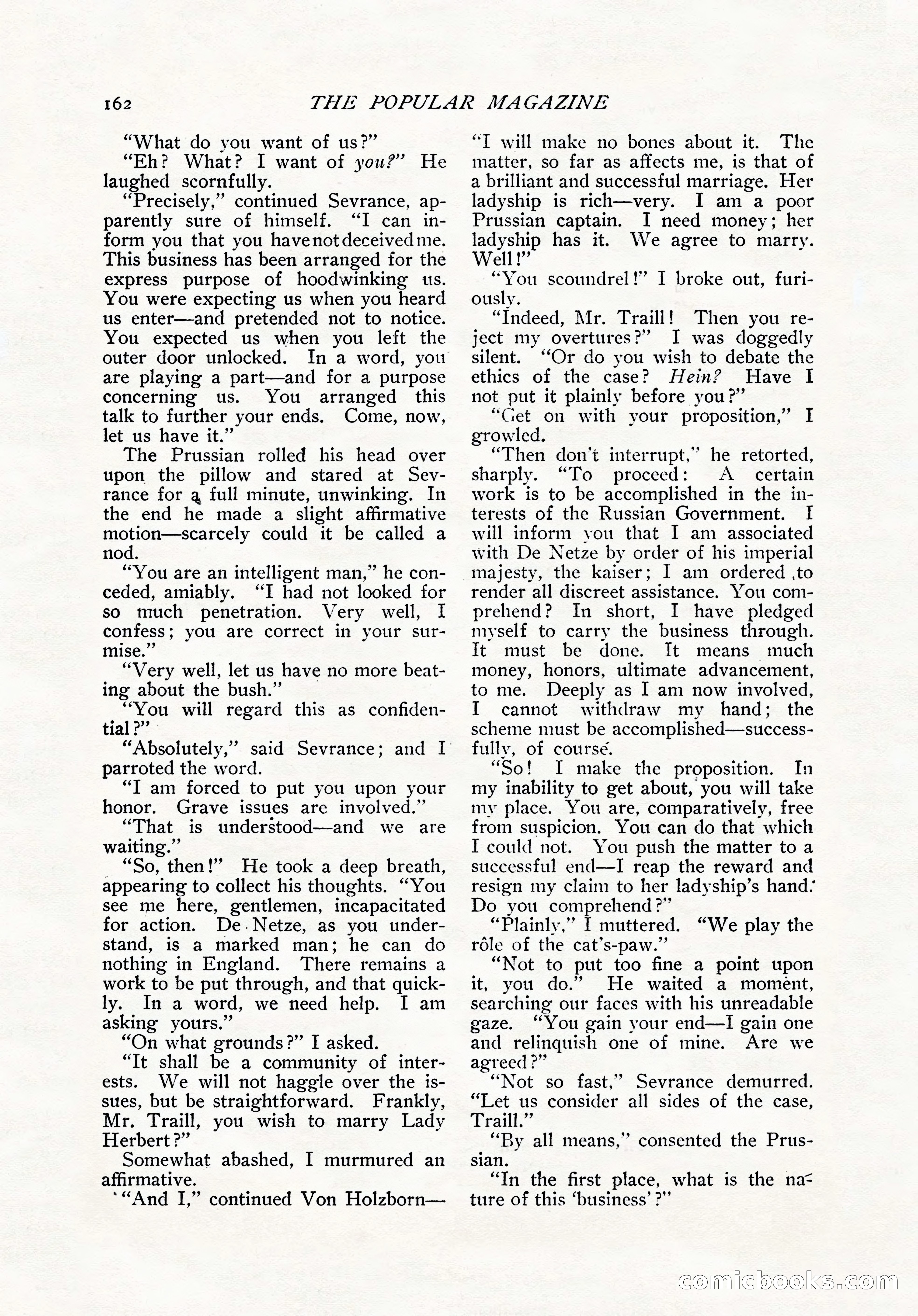 The Popular Magazine, November 1905 — page 172 of 228