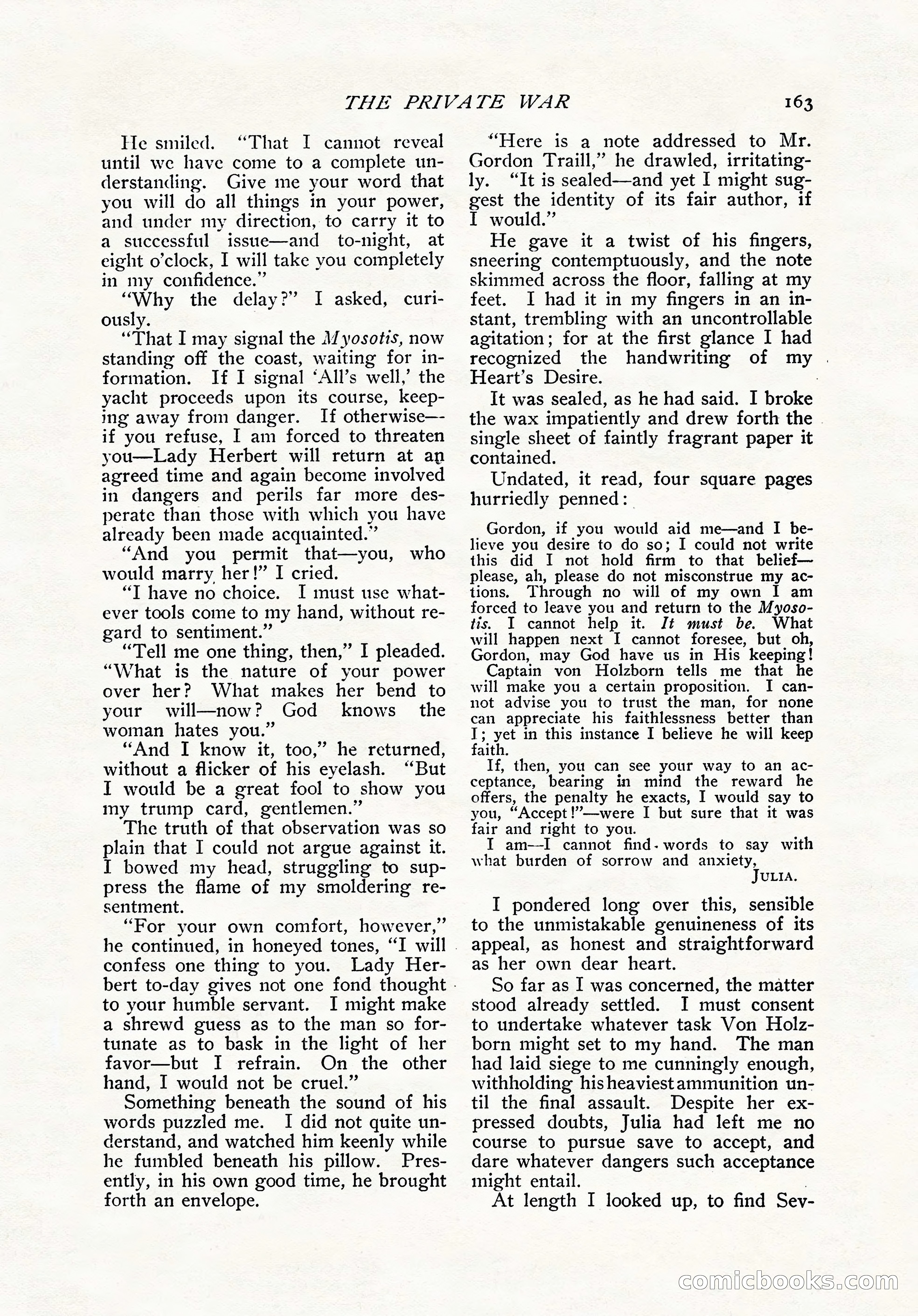 The Popular Magazine, November 1905 — page 173 of 228