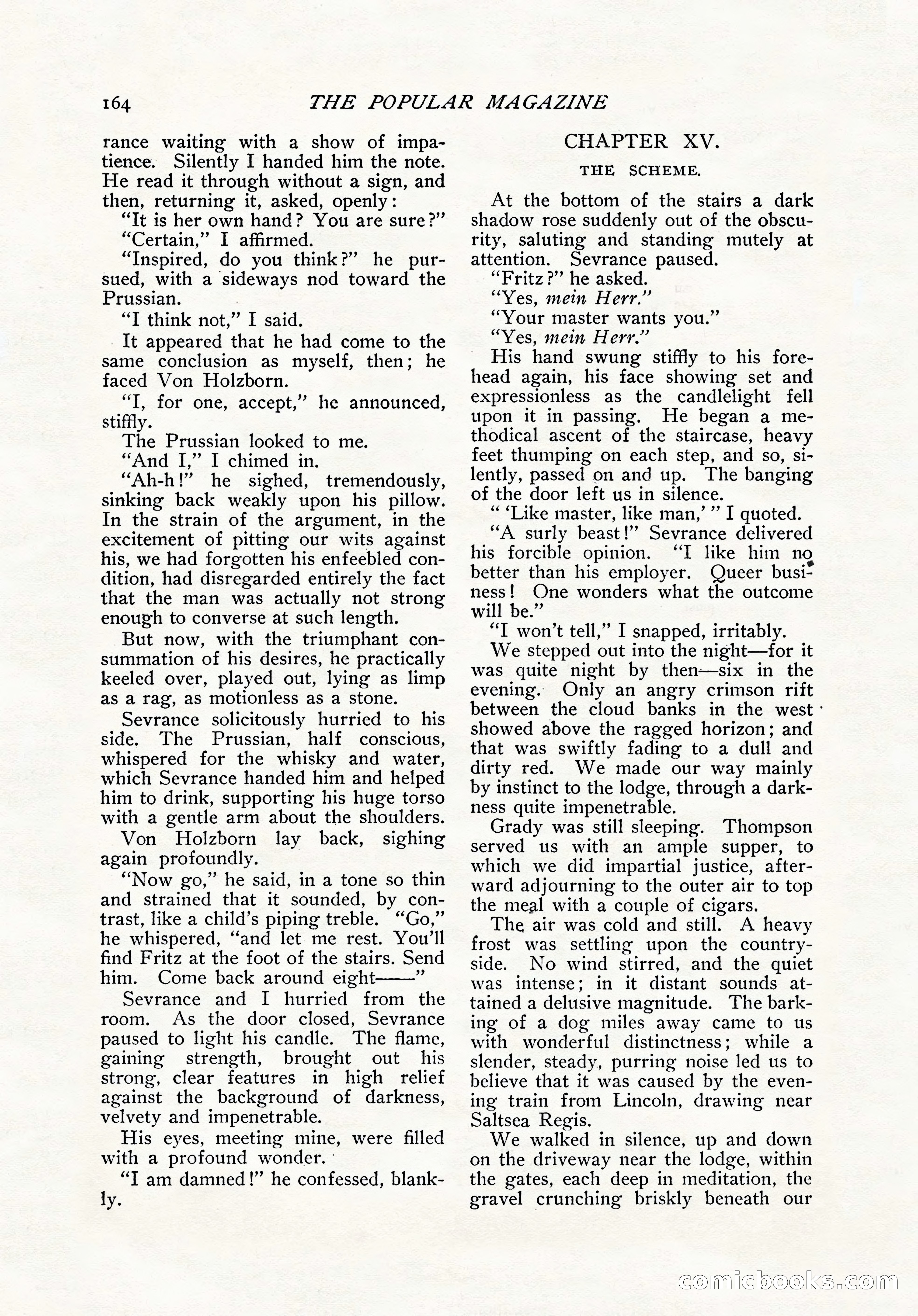 The Popular Magazine, November 1905 — page 174 of 228